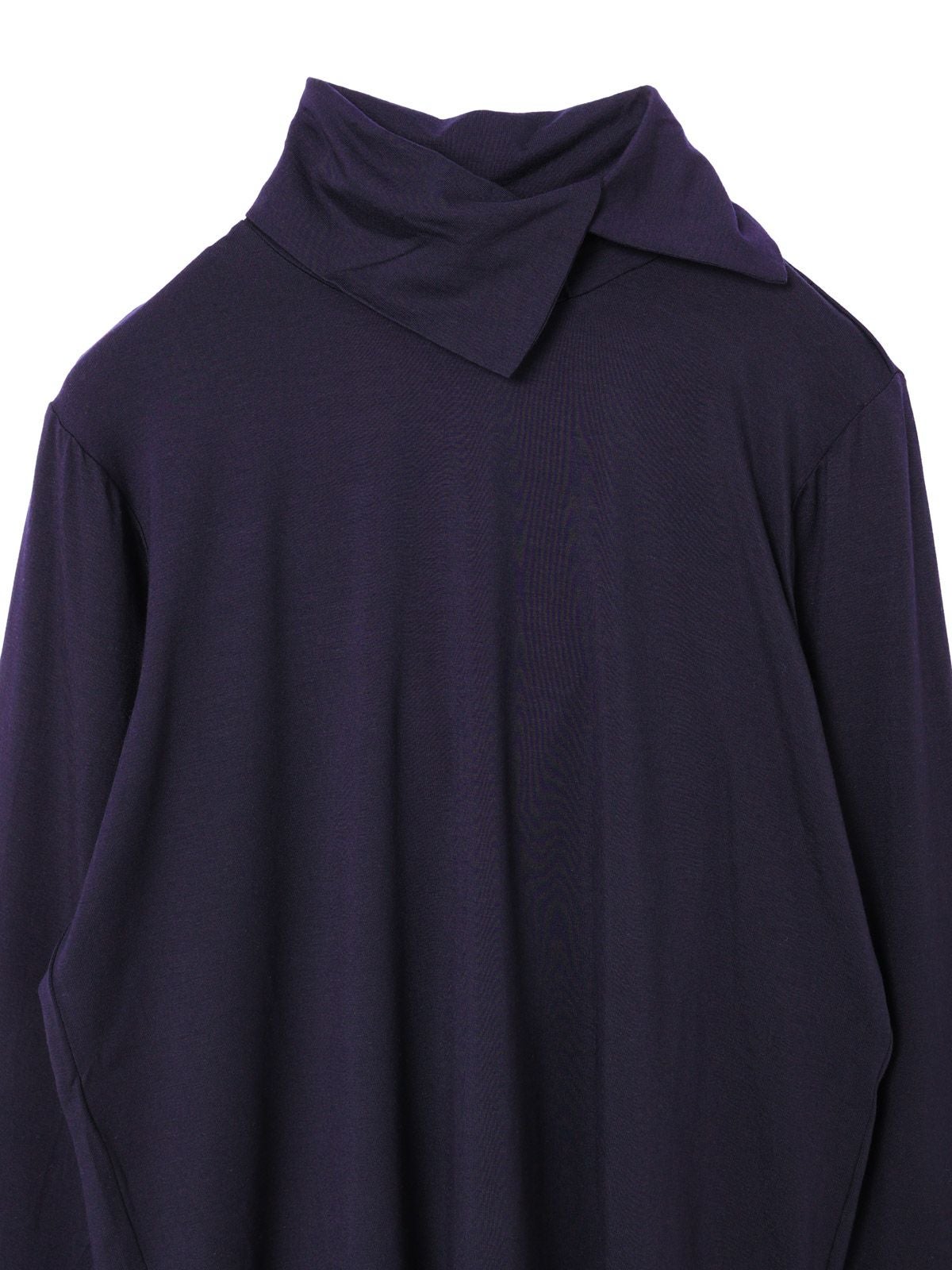 mizuiro ind アシンメトリーシャツプルオーバー｜ MARcourt ONLINE