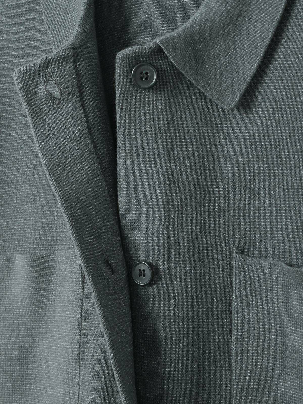 mizuiro ind 襟付きワイドベスト｜ MARcourt ONLINE STORE