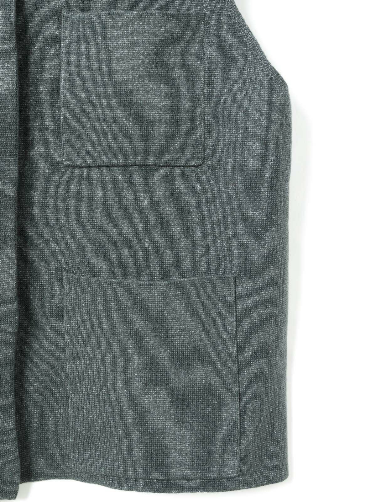 mizuiro ind 襟付きワイドベスト｜ MARcourt ONLINE STORE