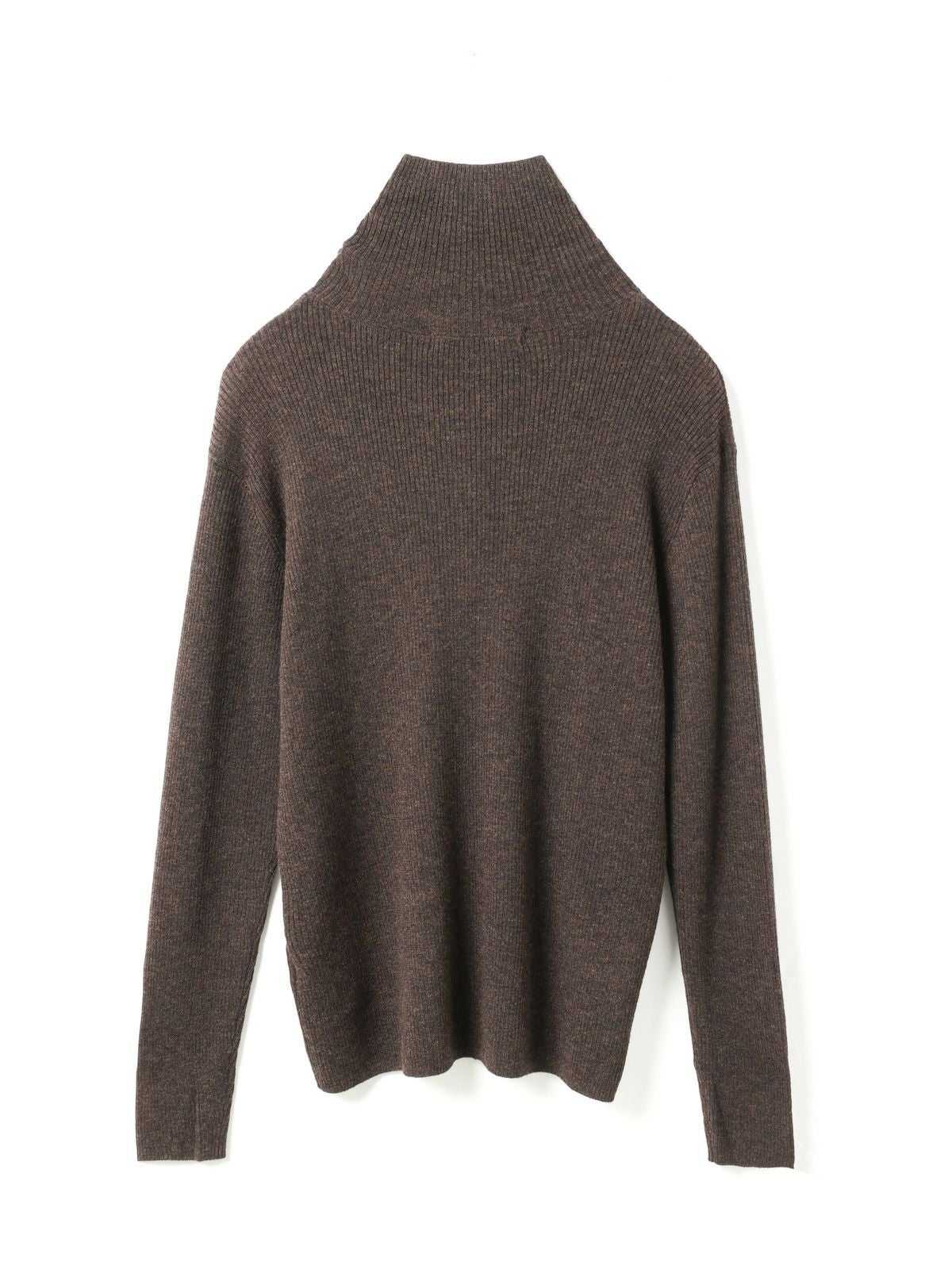 mizuiro ind ボタン付きリブハイネックプルオーバー｜ MARcourt ONLINE