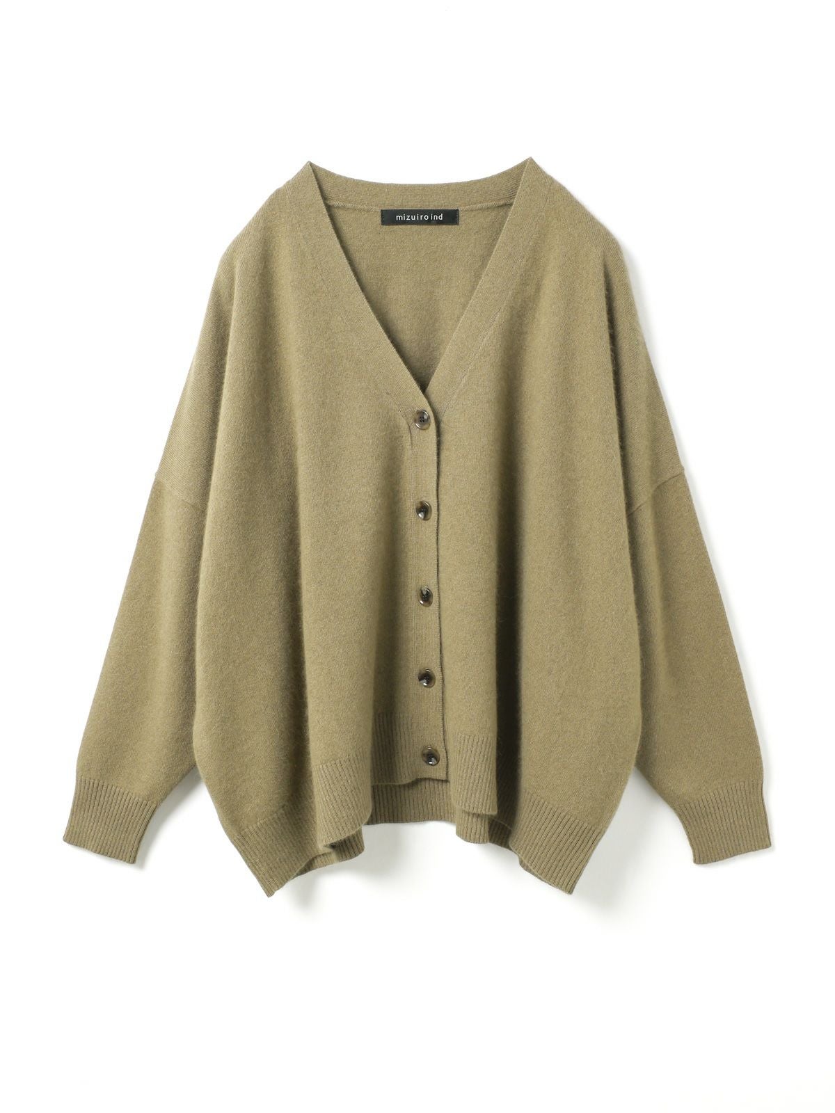 mizuiro ind Vネックカーディガン｜ MARcourt ONLINE STORE