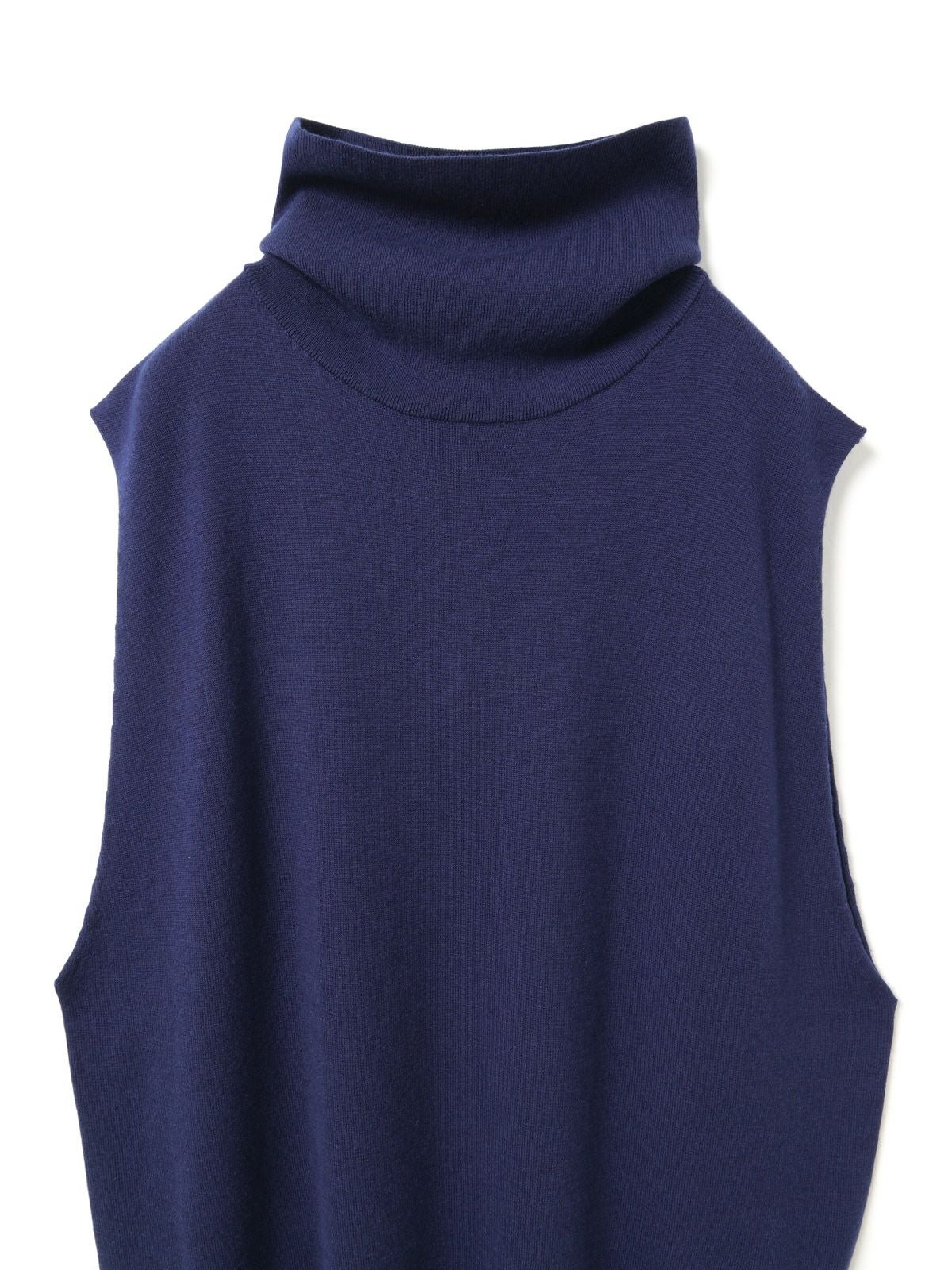 mizuiro ind リブハイネックベスト｜ MARcourt ONLINE STORE