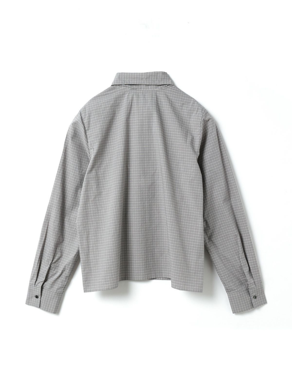 mizuiro ind チェックリボンタイシャツ｜ MARcourt ONLINE STORE