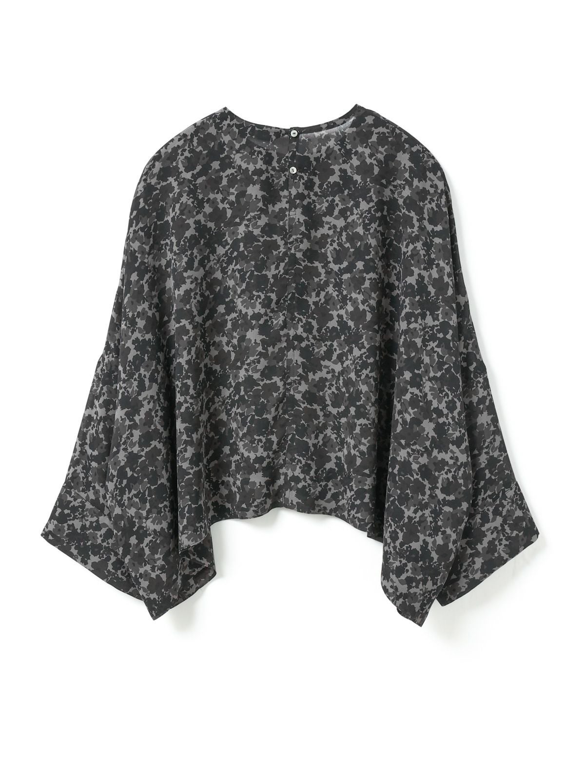 mizuiro ind フラワープリントワイドプルオーバー｜ MARcourt ONLINE