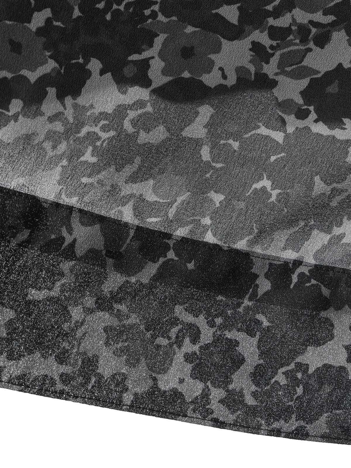 mizuiro ind フラワープリントワイドプルオーバー｜ MARcourt ONLINE