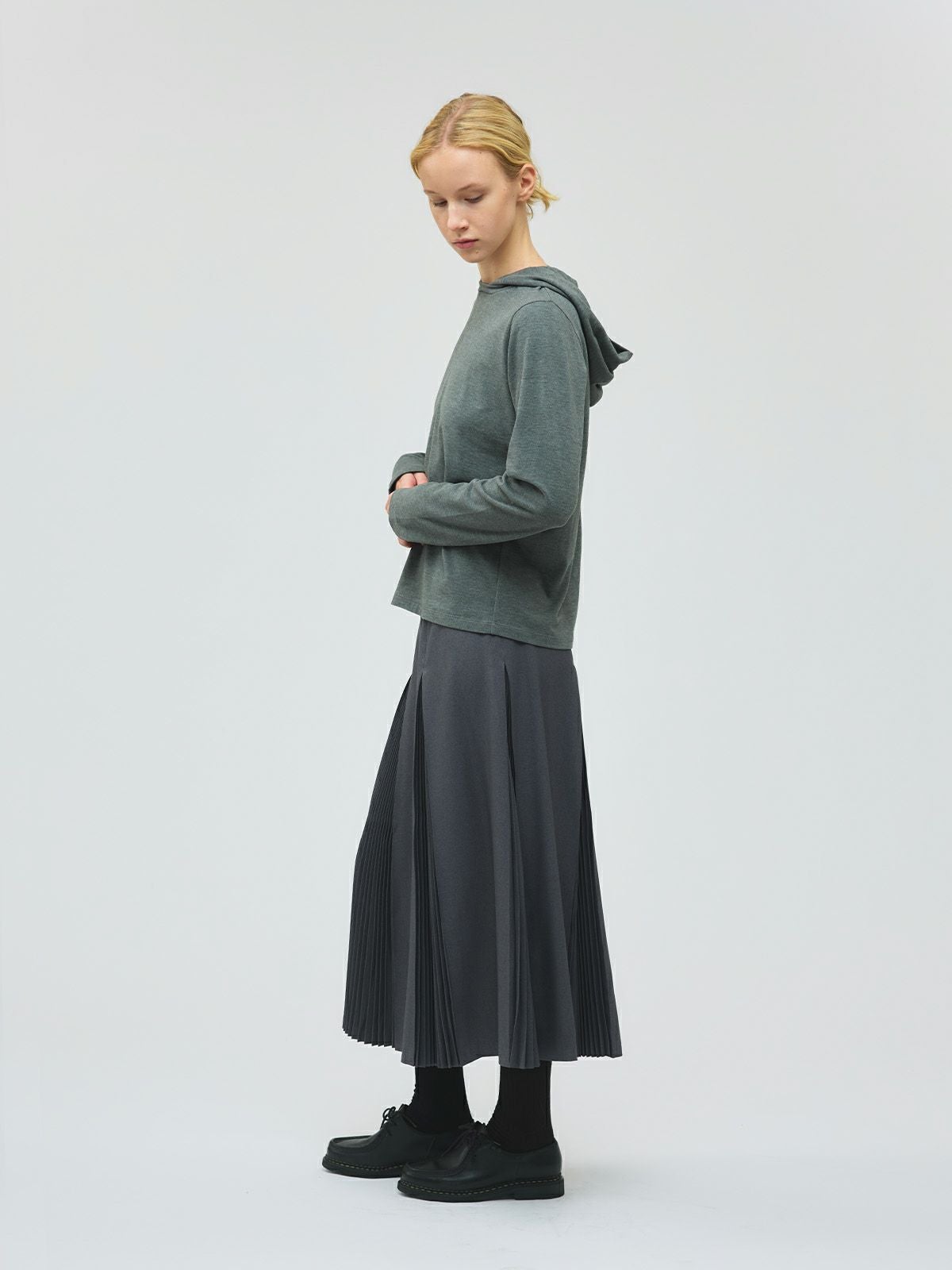 mizuiro ind プリーツスカート｜ MARcourt ONLINE STORE - マーコート