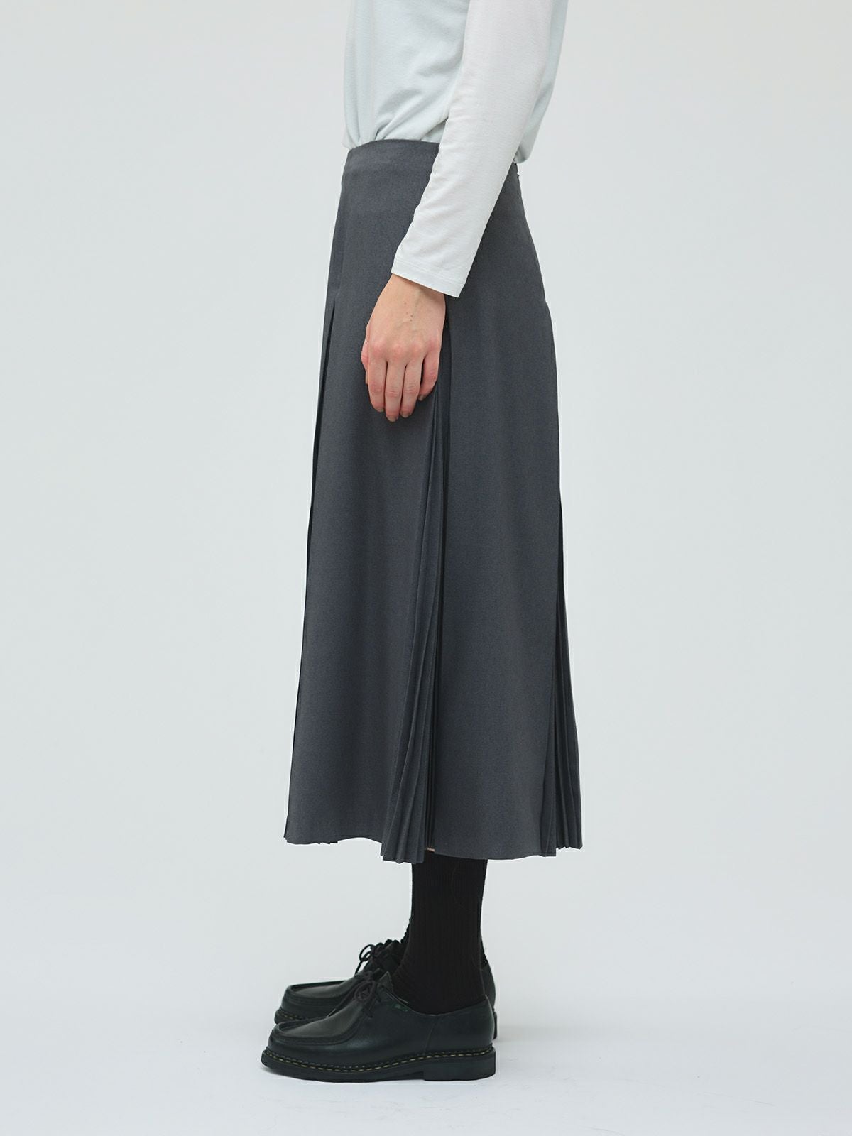 mizuiro ind プリーツスカート｜ MARcourt ONLINE STORE - マーコート