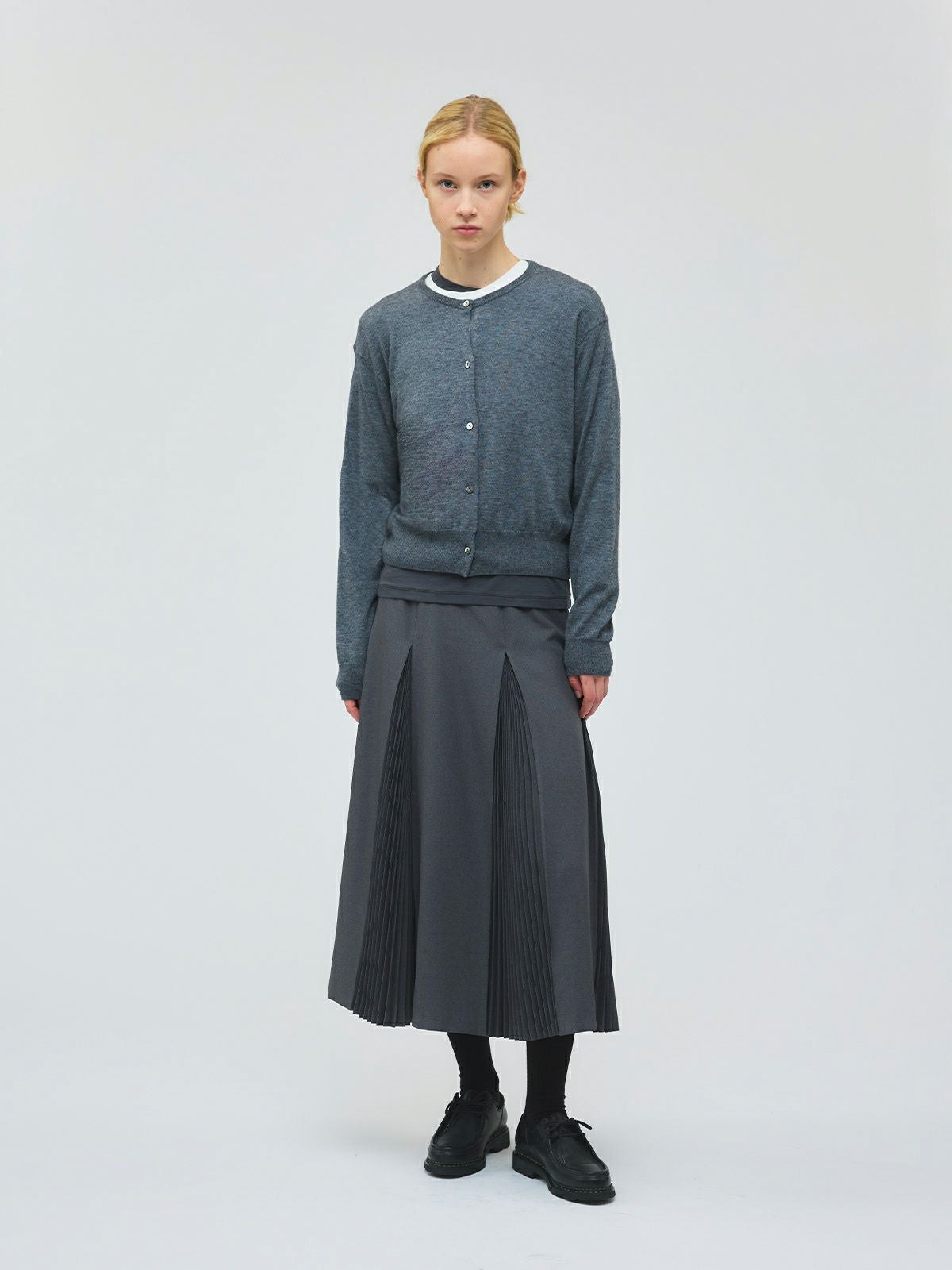 mizuiro ind プリーツスカート｜ MARcourt ONLINE STORE - マーコート