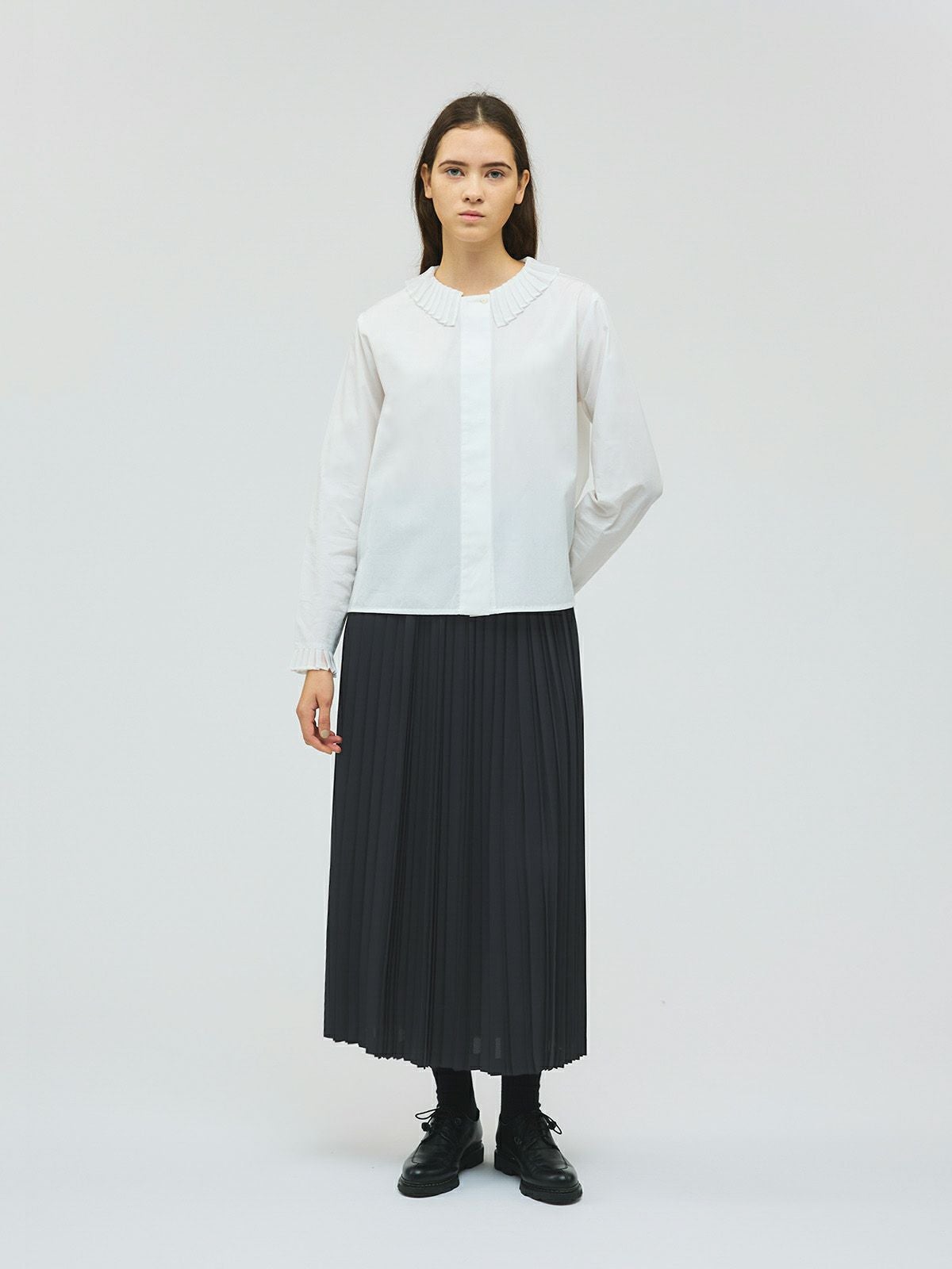 mizuiro ind ロングプリーツスカート｜ MARcourt ONLINE STORE