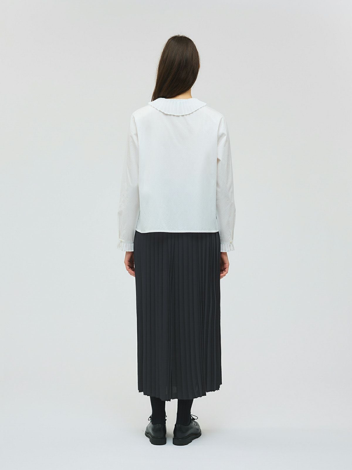 mizuiro ind ロングプリーツスカート｜ MARcourt ONLINE STORE