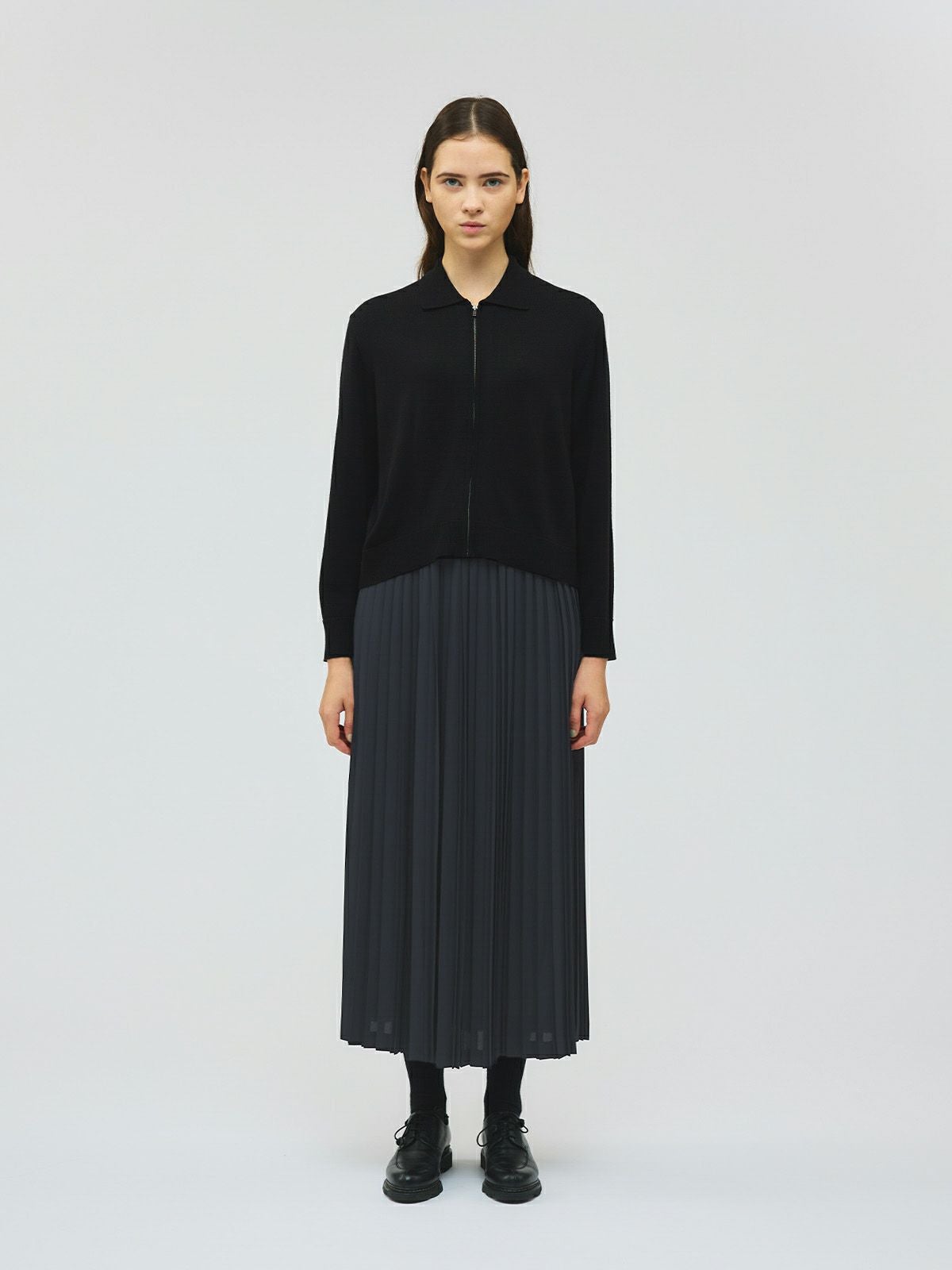 mizuiro ind ロングプリーツスカート｜ MARcourt ONLINE STORE