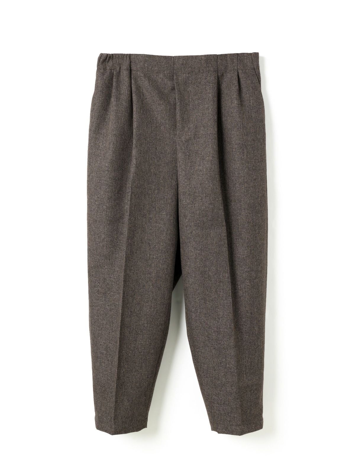 mizuiro ind センタープレスワイドパンツ｜ MARcourt ONLINE STORE
