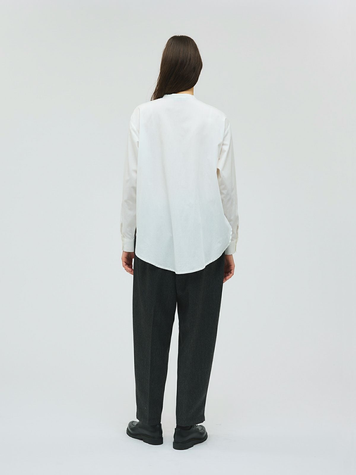 mizuiro ind センタープレスワイドパンツ｜ MARcourt ONLINE STORE