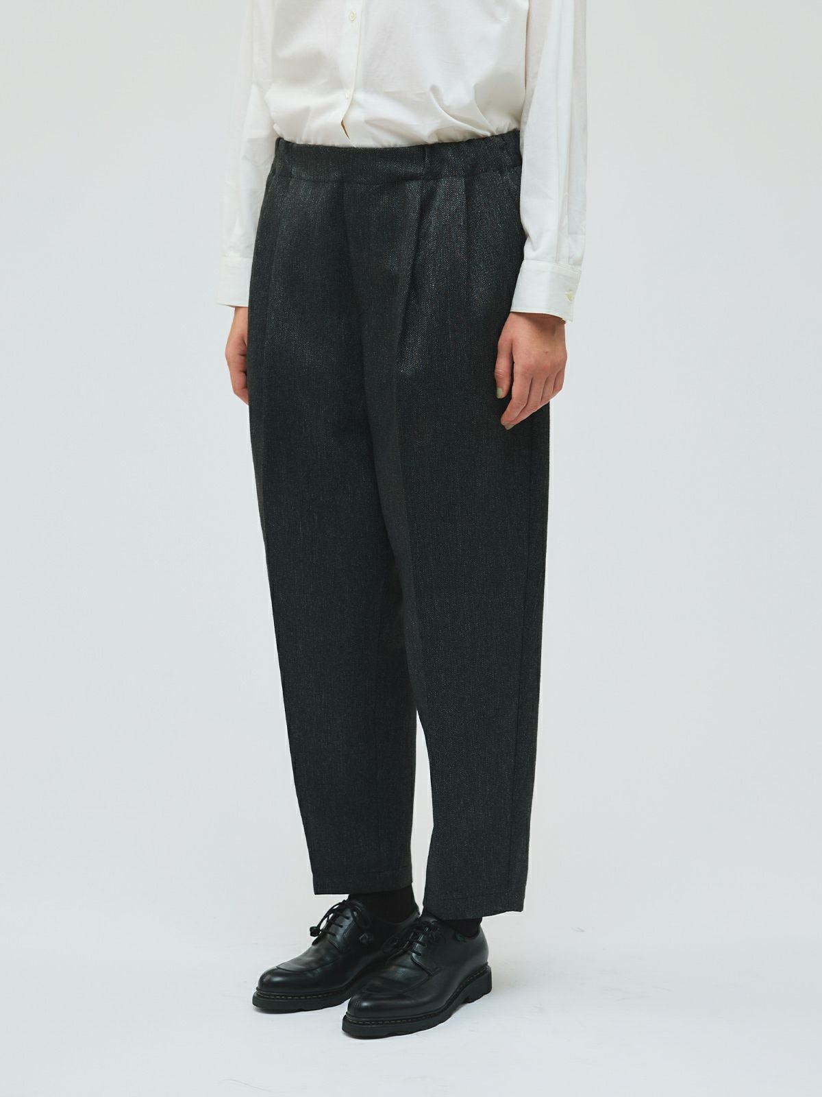 mizuiro ind センタープレスワイドパンツ｜ MARcourt ONLINE STORE