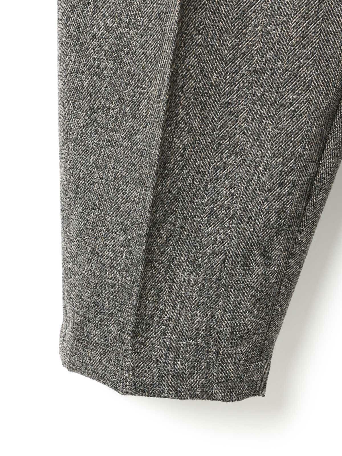 mizuiro ind センタープレスワイドパンツ｜ MARcourt ONLINE STORE