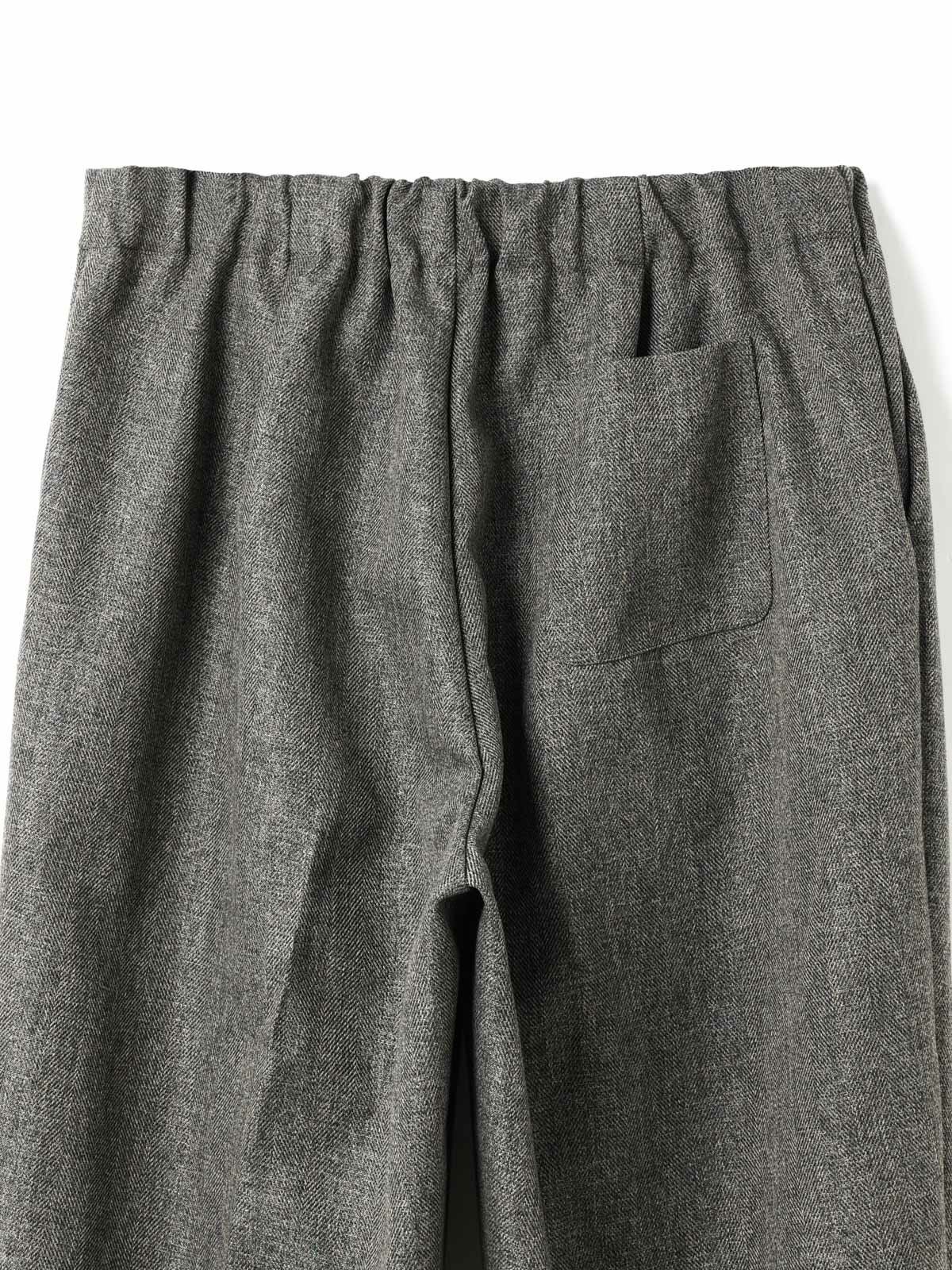 mizuiro ind センタープレスワイドパンツ｜ MARcourt ONLINE STORE