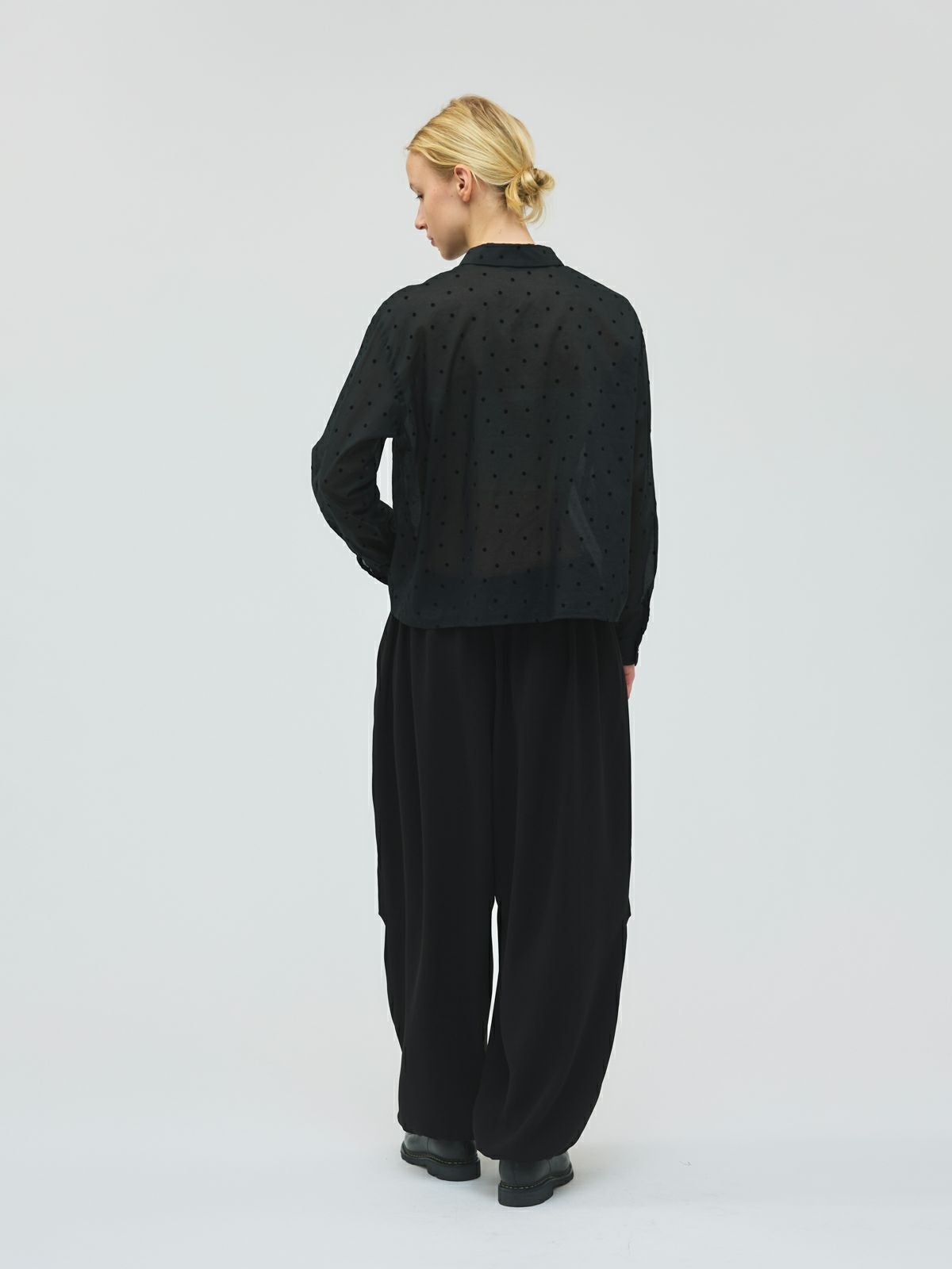 mizuiro ind ドローストリングヘムパンツ｜ MARcourt ONLINE STORE