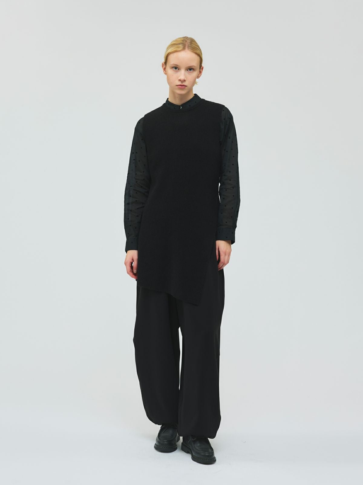 mizuiro ind ドローストリングヘムパンツ｜ MARcourt ONLINE STORE