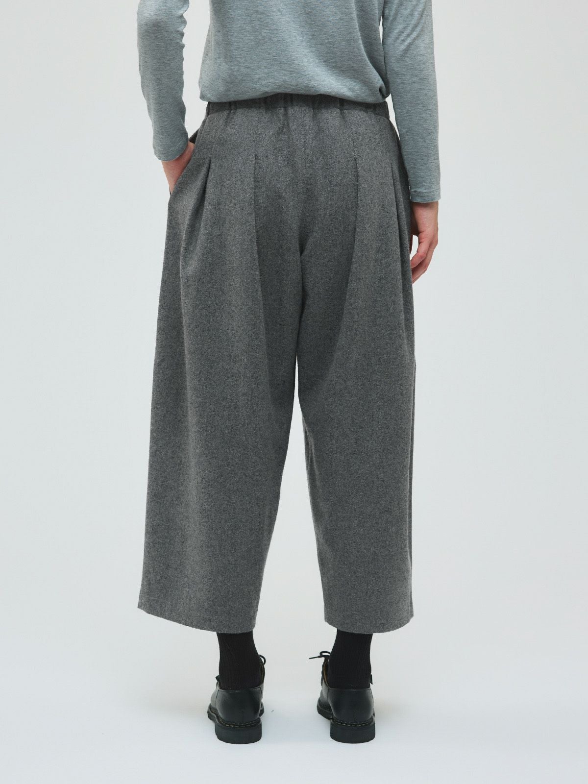 mizuiro ind タックワイドパンツ｜ MARcourt ONLINE STORE