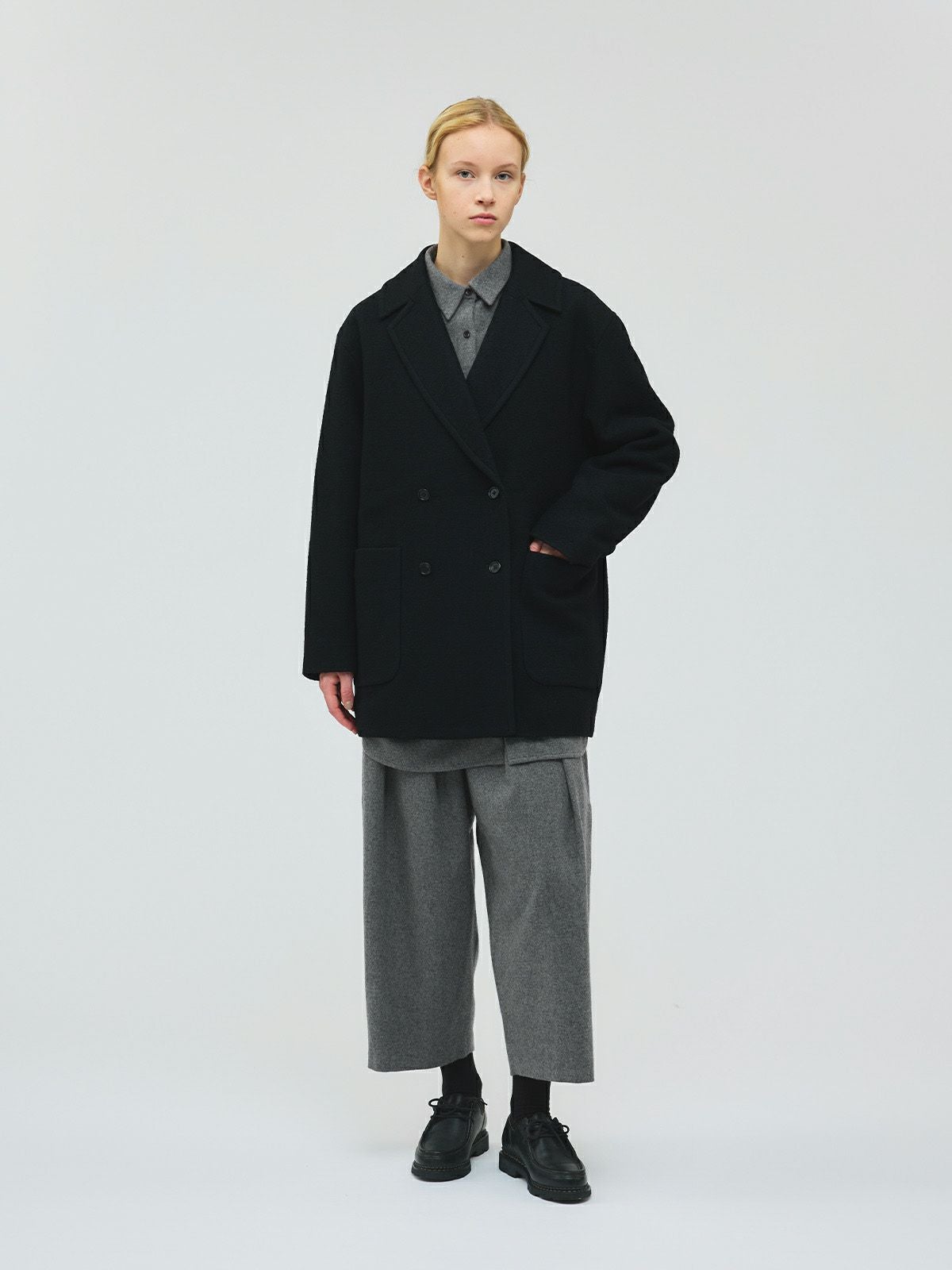 mizuiro ind タックワイドパンツ｜ MARcourt ONLINE STORE