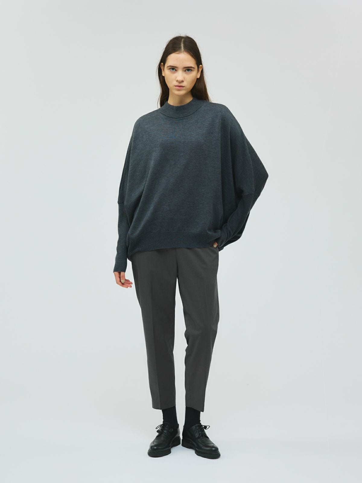 mizuiro ind T/Rセンタープレスパンツ｜ MARcourt ONLINE STORE