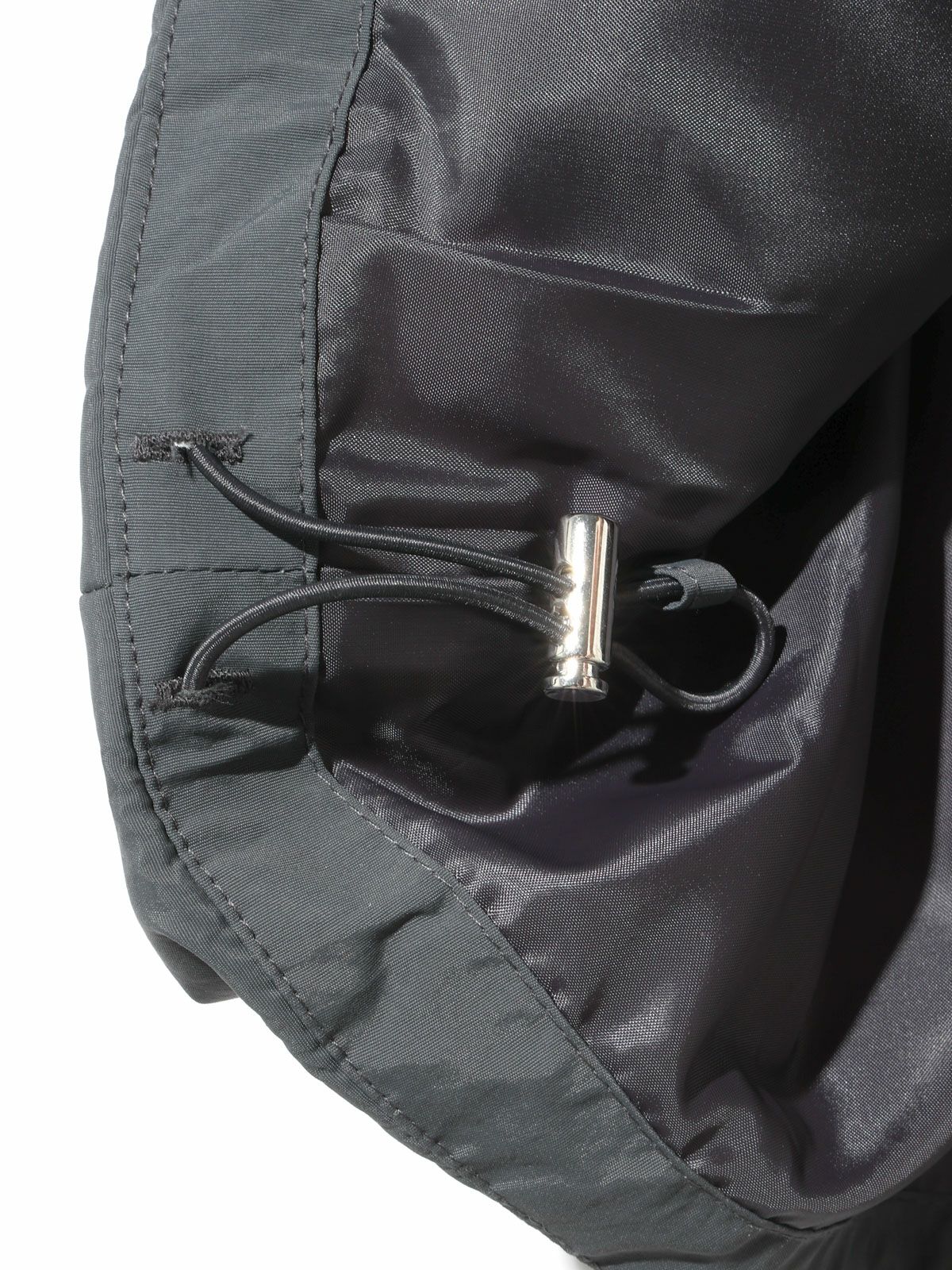 MIDIUMISOLID フード付きパディングブルゾン｜ MARcourt ONLINE STORE