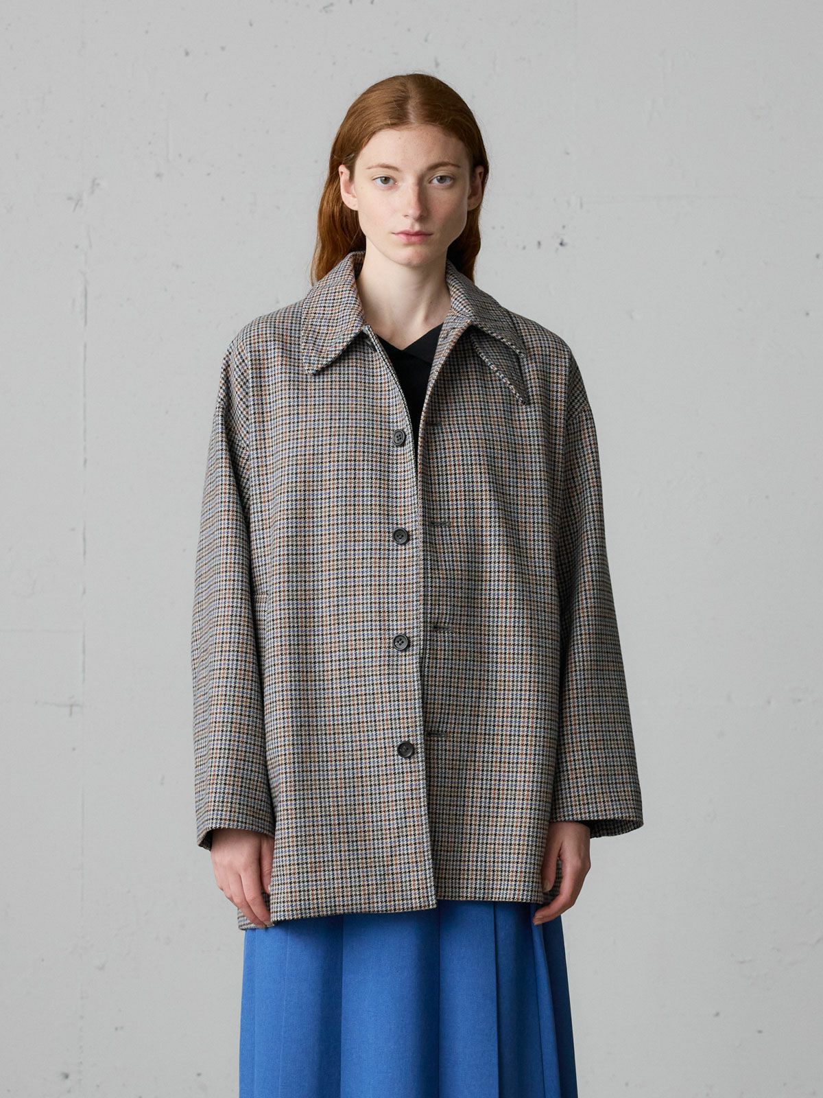 MidiUmi ステンカラーミドルコート｜ MARcourt ONLINE STORE