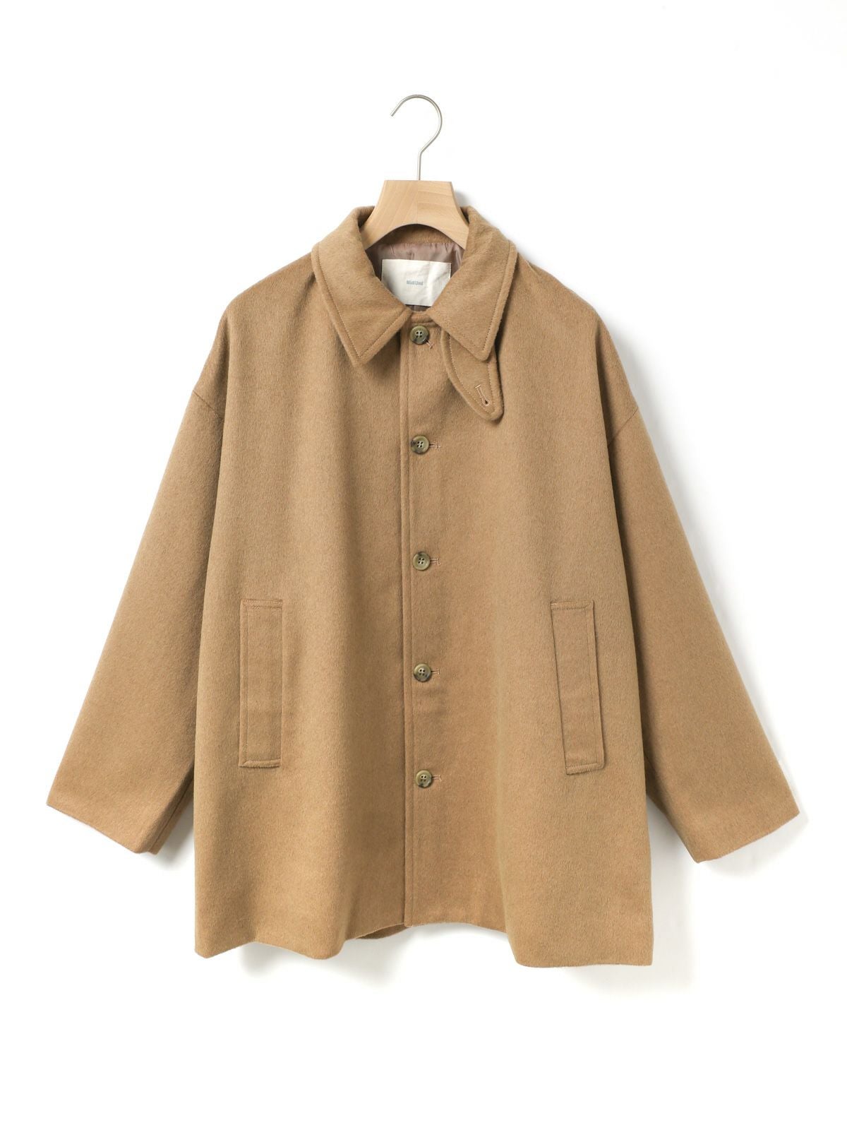 MidiUmi ステンカラーミドルコート｜ MARcourt ONLINE STORE