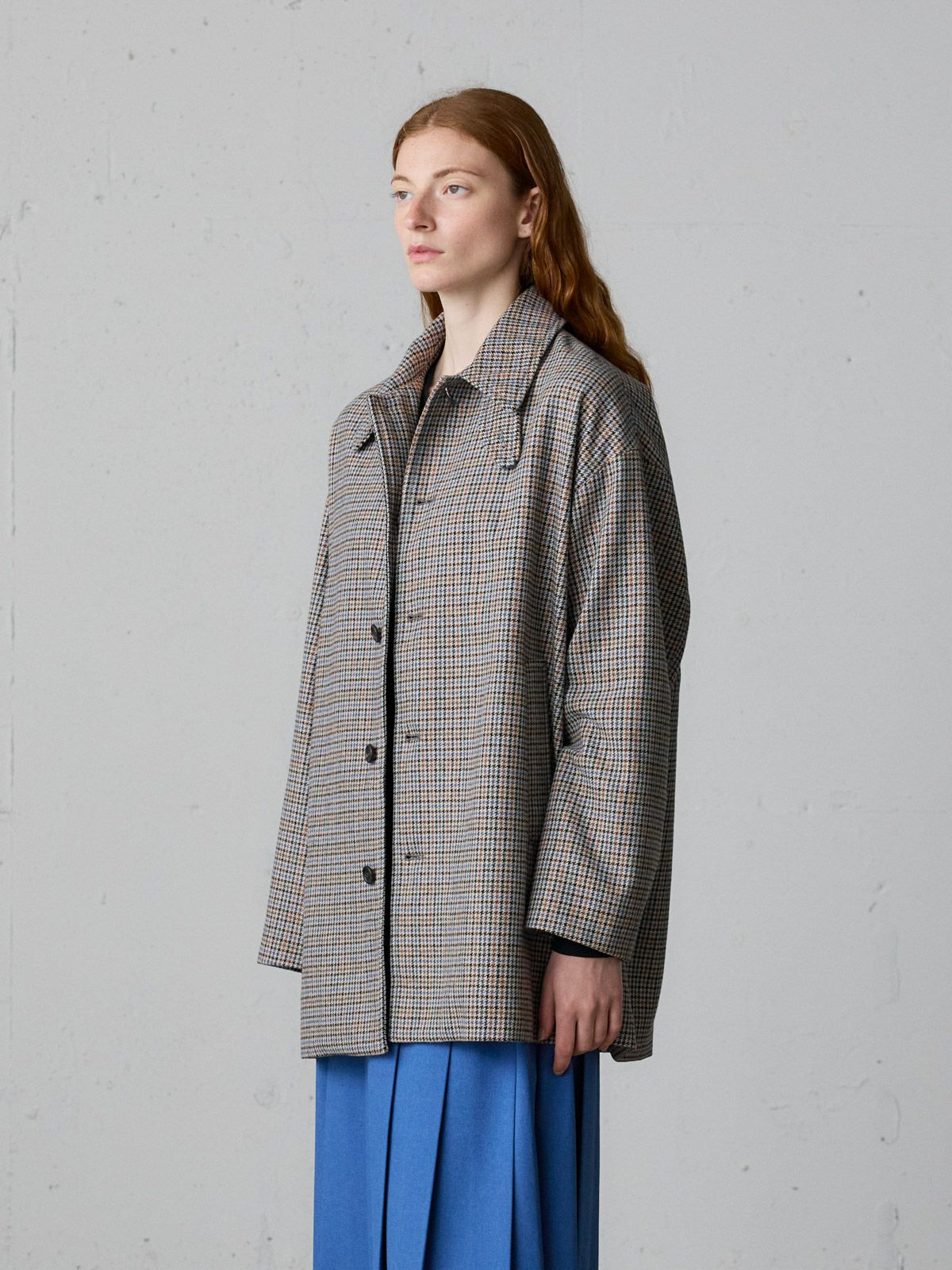 3/9(月)正午販売終了】MidiUmi ステンカラーミドルコート｜ MARcourt