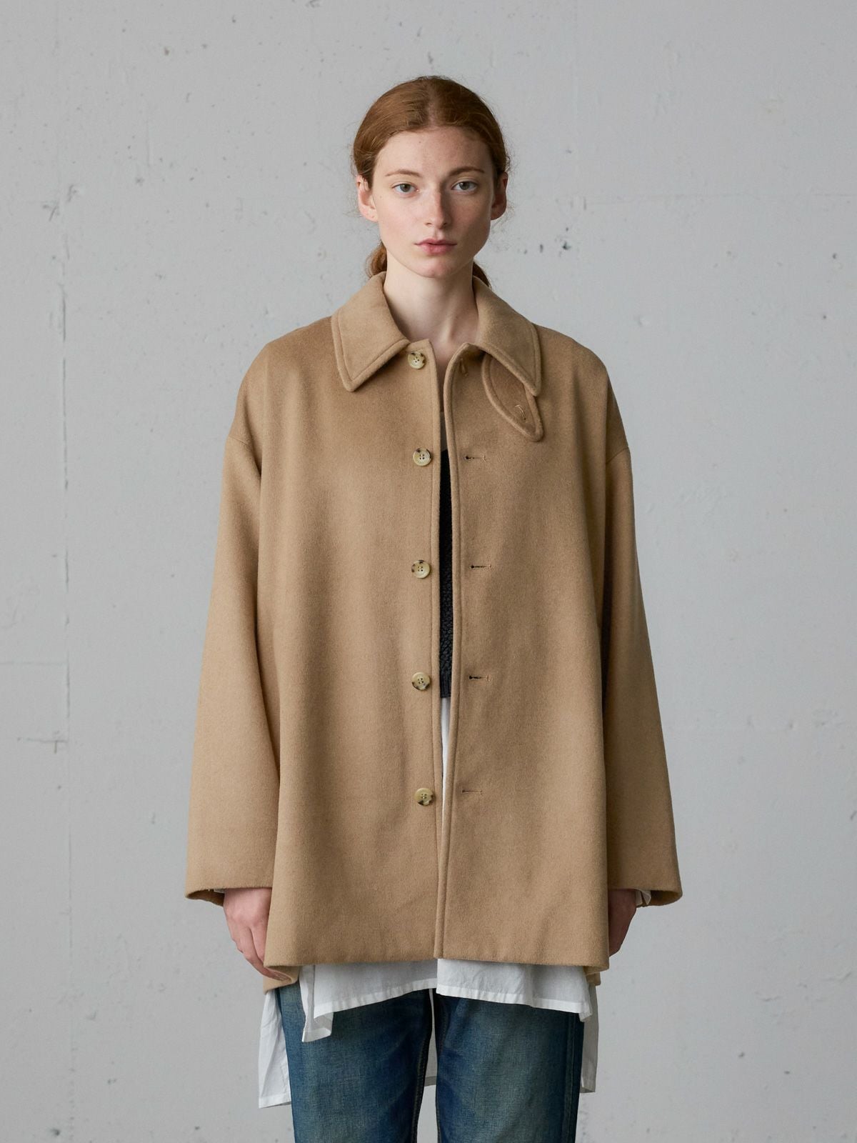 MidiUmi ステンカラーミドルコート｜ MARcourt ONLINE STORE