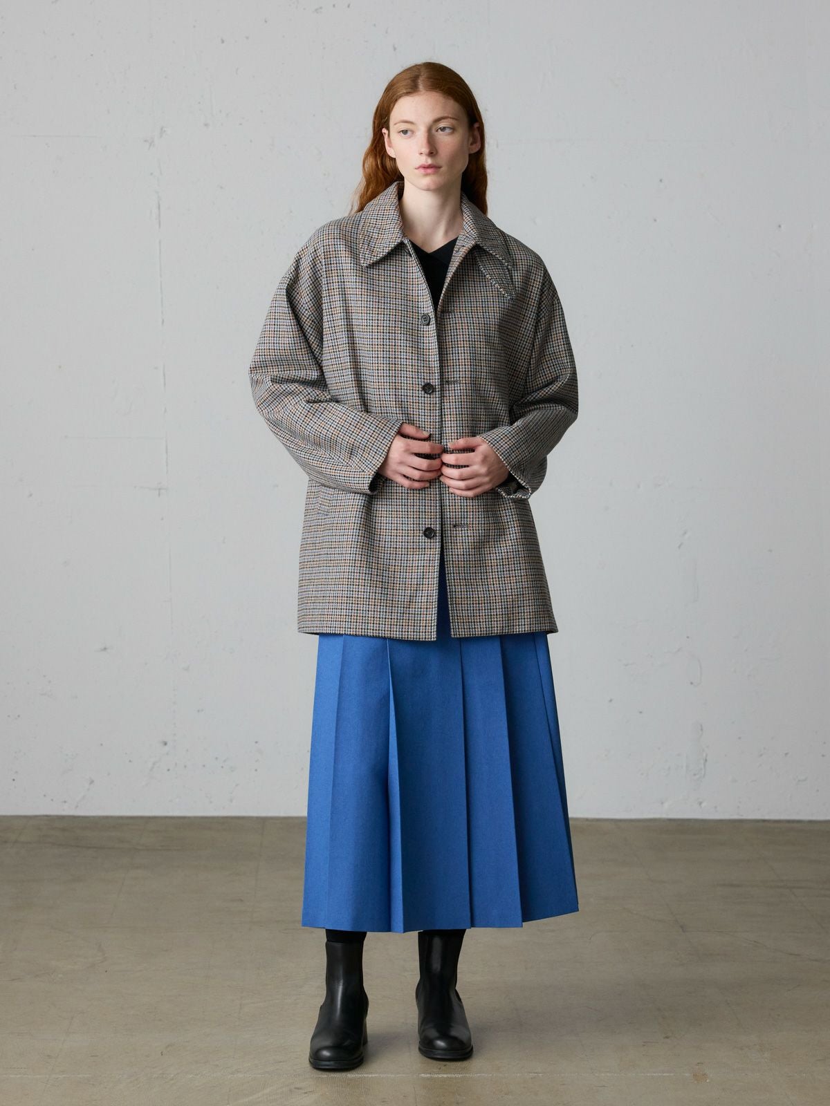 MidiUmi ステンカラーミドルコート｜ MARcourt ONLINE STORE