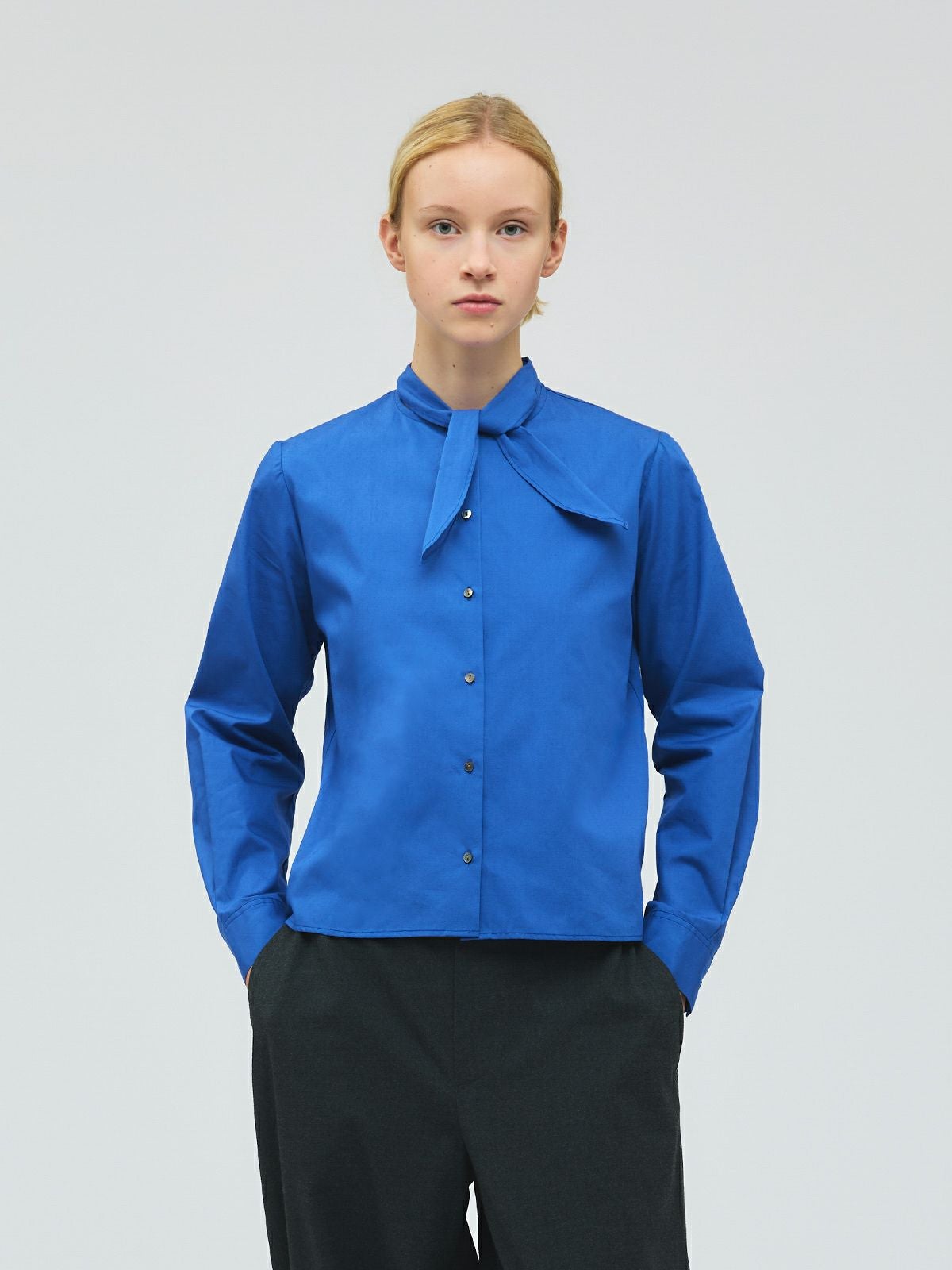 mizuiro ind リボンタイシャツ｜ MARcourt ONLINE STORE - マーコート