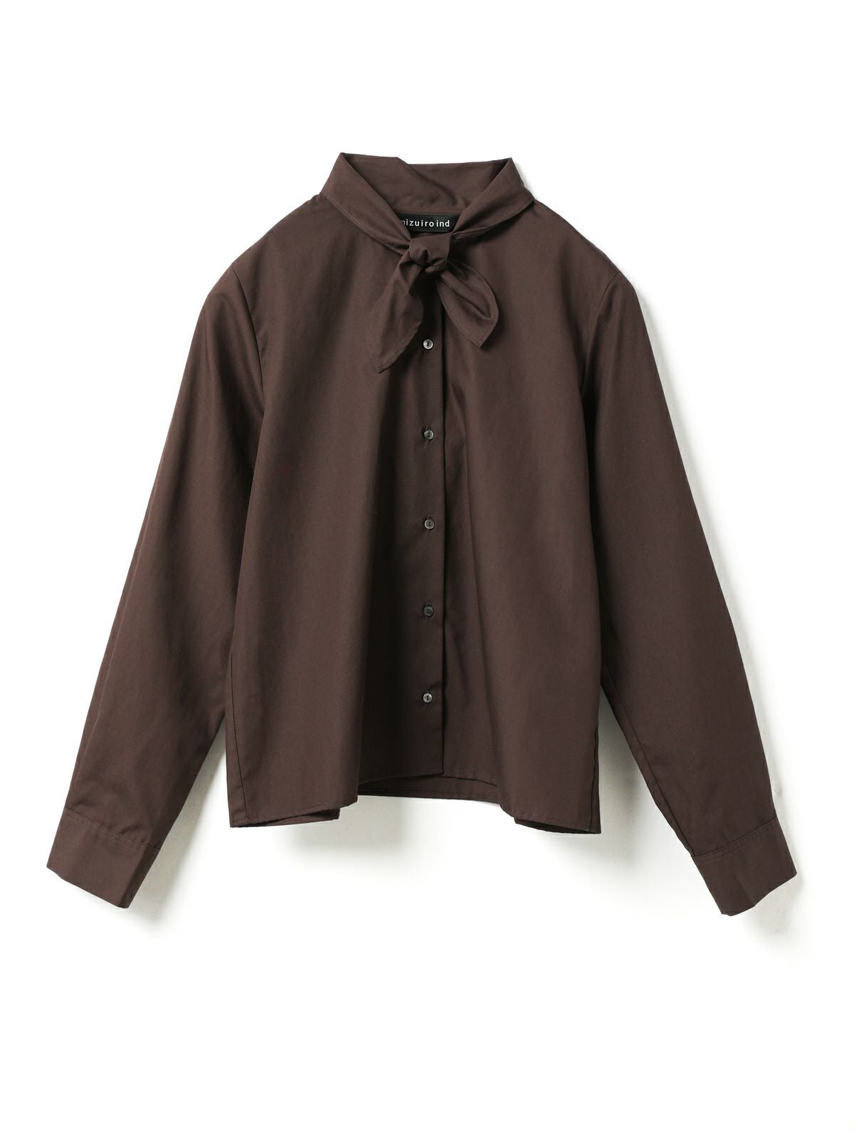 mizuiro ind リボンタイシャツ｜ MARcourt ONLINE STORE - マーコート