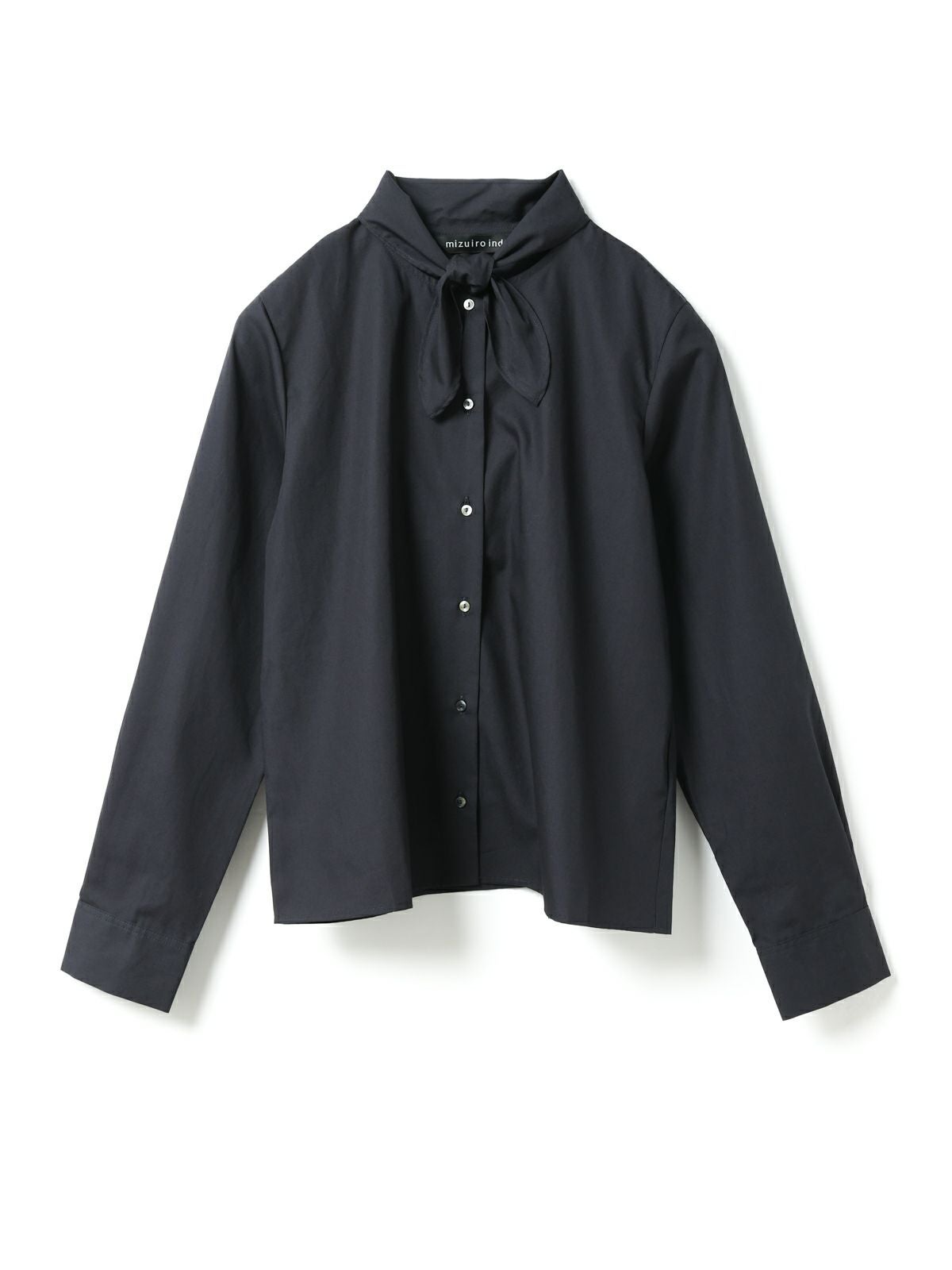 mizuiro ind リボンタイシャツ｜ MARcourt ONLINE STORE - マーコート