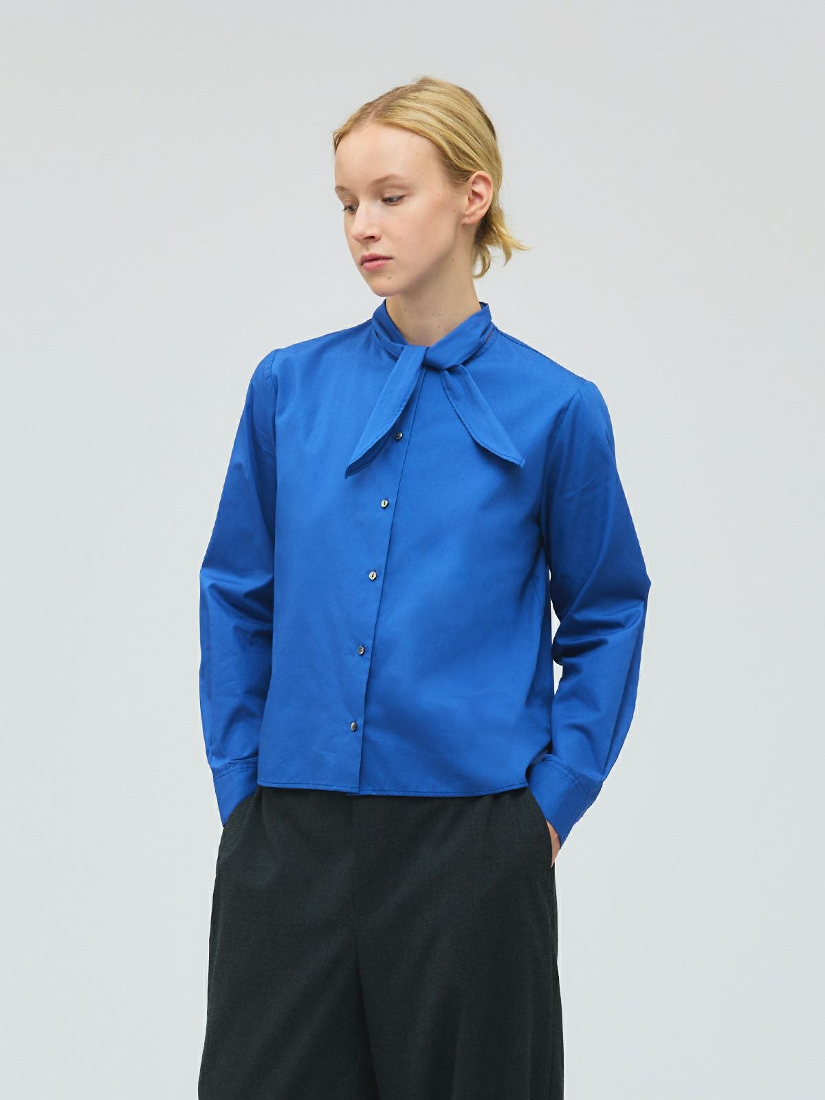 mizuiro ind リボンタイシャツ｜ MARcourt ONLINE STORE - マーコート