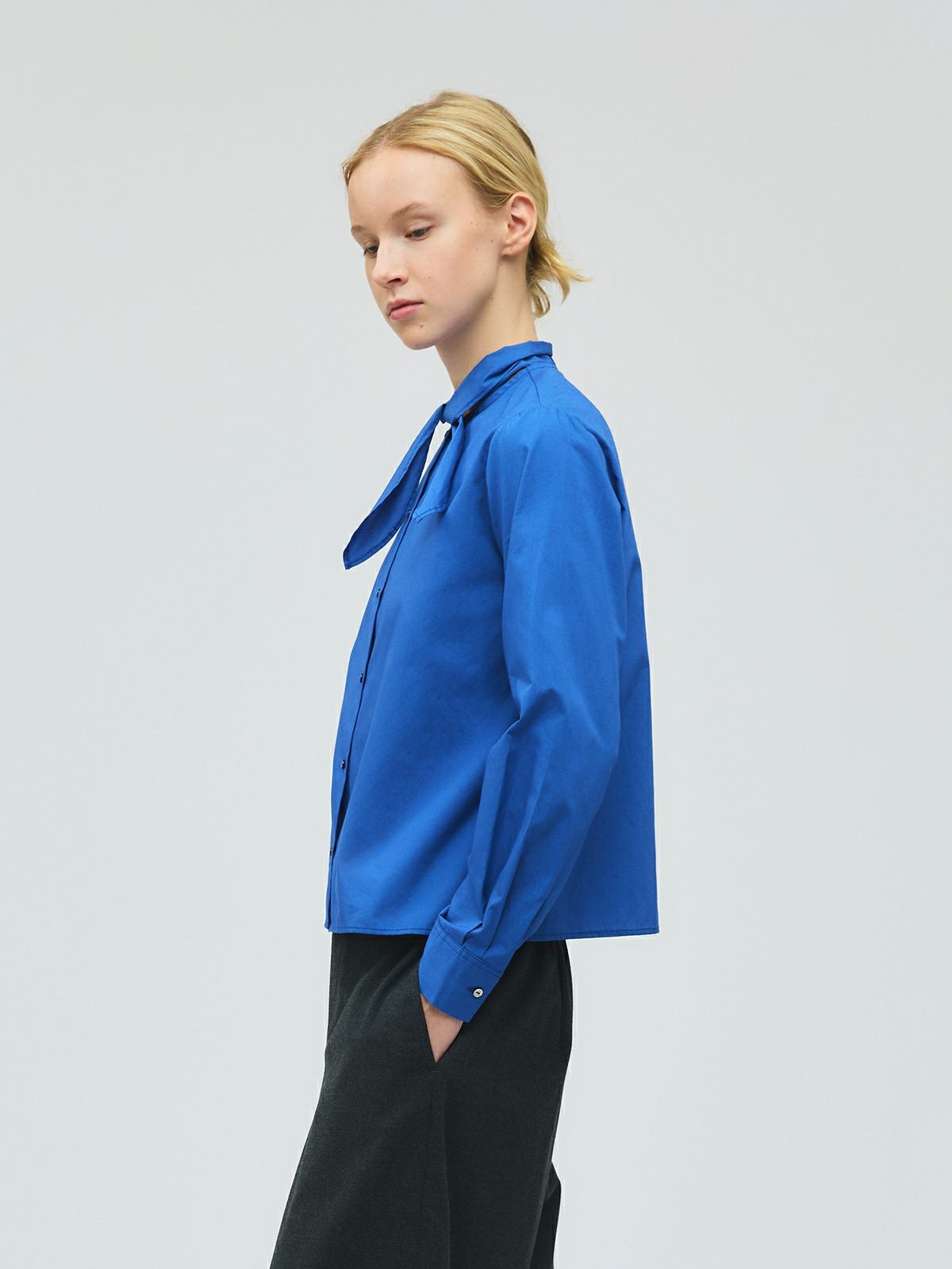 mizuiro ind リボンタイシャツ｜ MARcourt ONLINE STORE - マーコート
