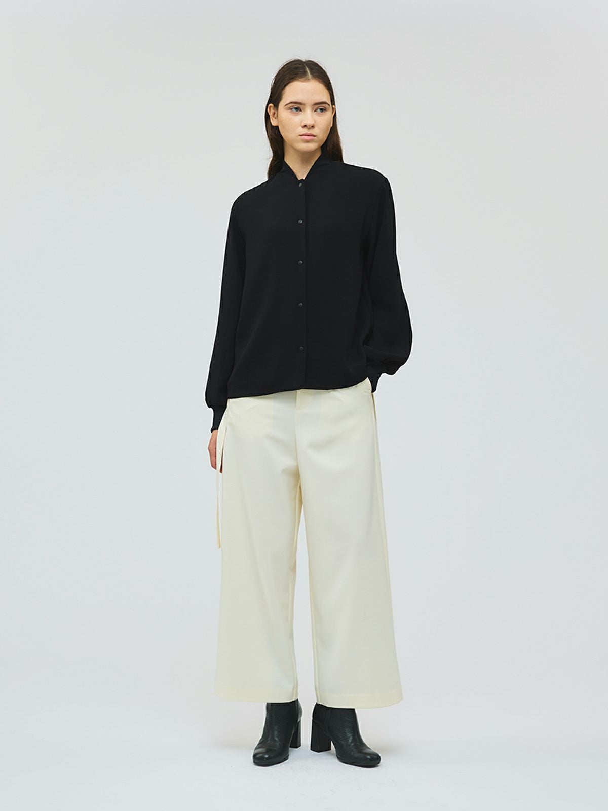 mizuiro ind サイドバックルパンツ｜ MARcourt ONLINE STORE
