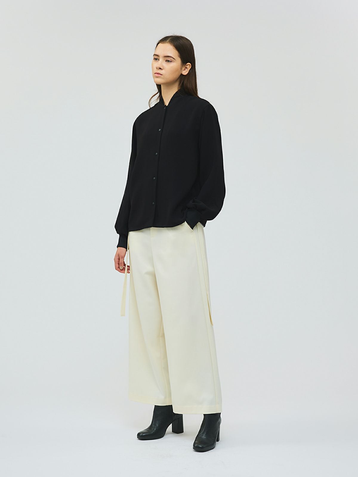 mizuiro ind サイドバックルパンツ｜ MARcourt ONLINE STORE