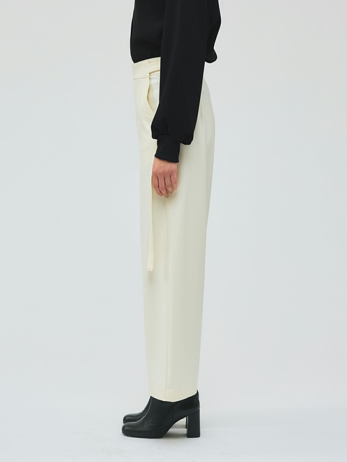 mizuiro ind サイドバックルパンツ｜ MARcourt ONLINE STORE