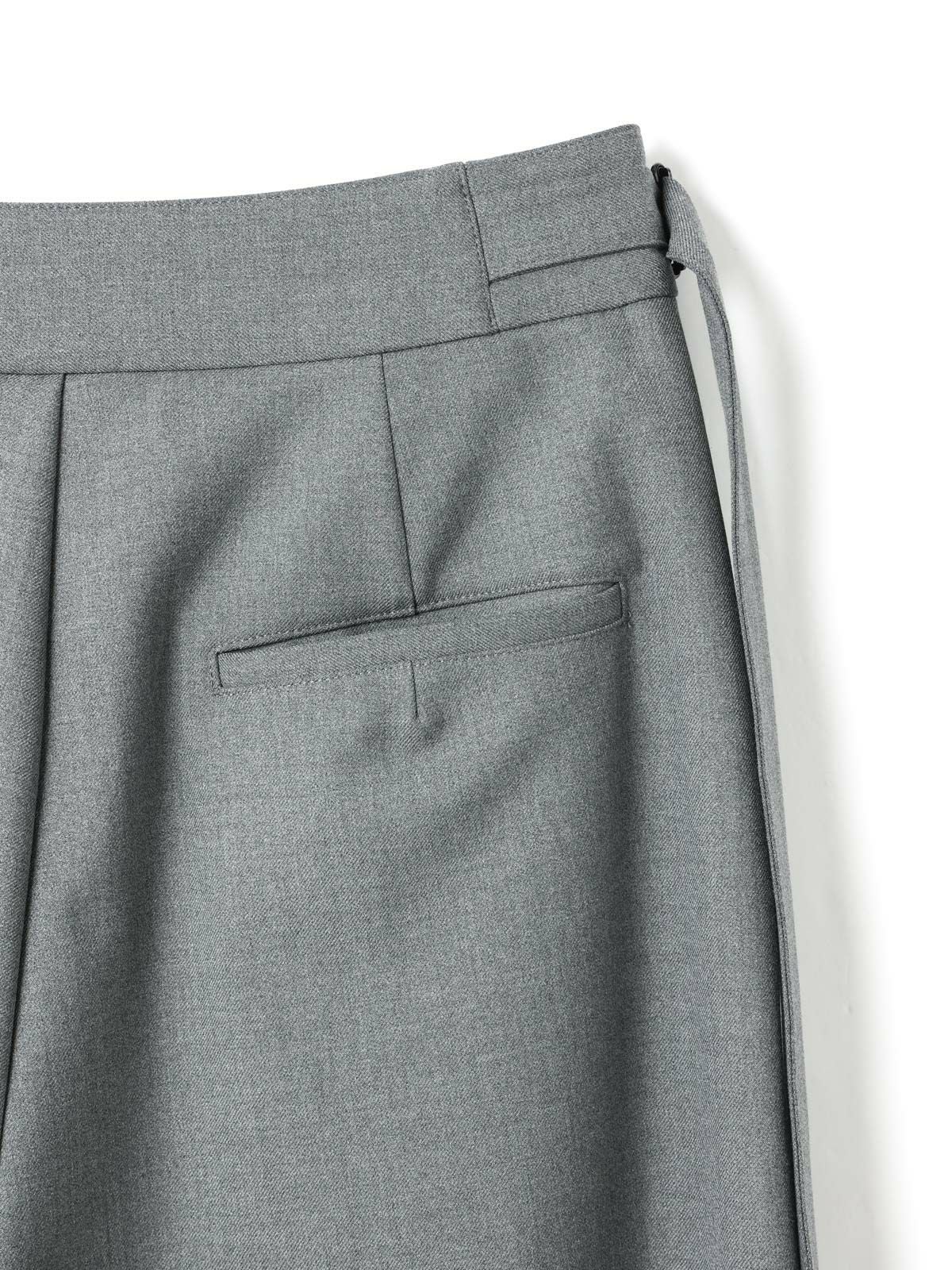 mizuiro ind サイドバックルパンツ｜ MARcourt ONLINE STORE