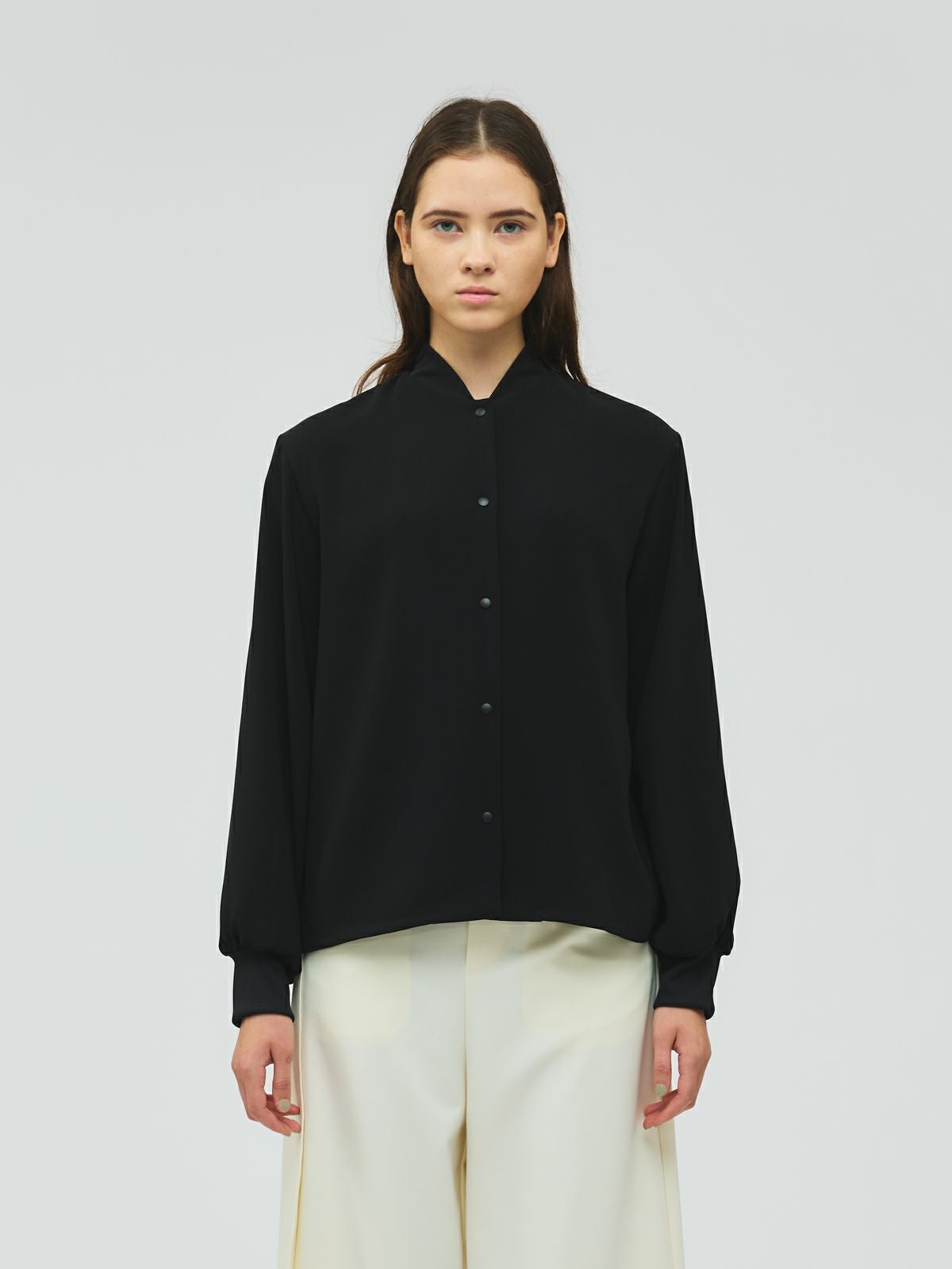 mizuiro ind ブルゾンライクシャツ｜ MARcourt ONLINE STORE