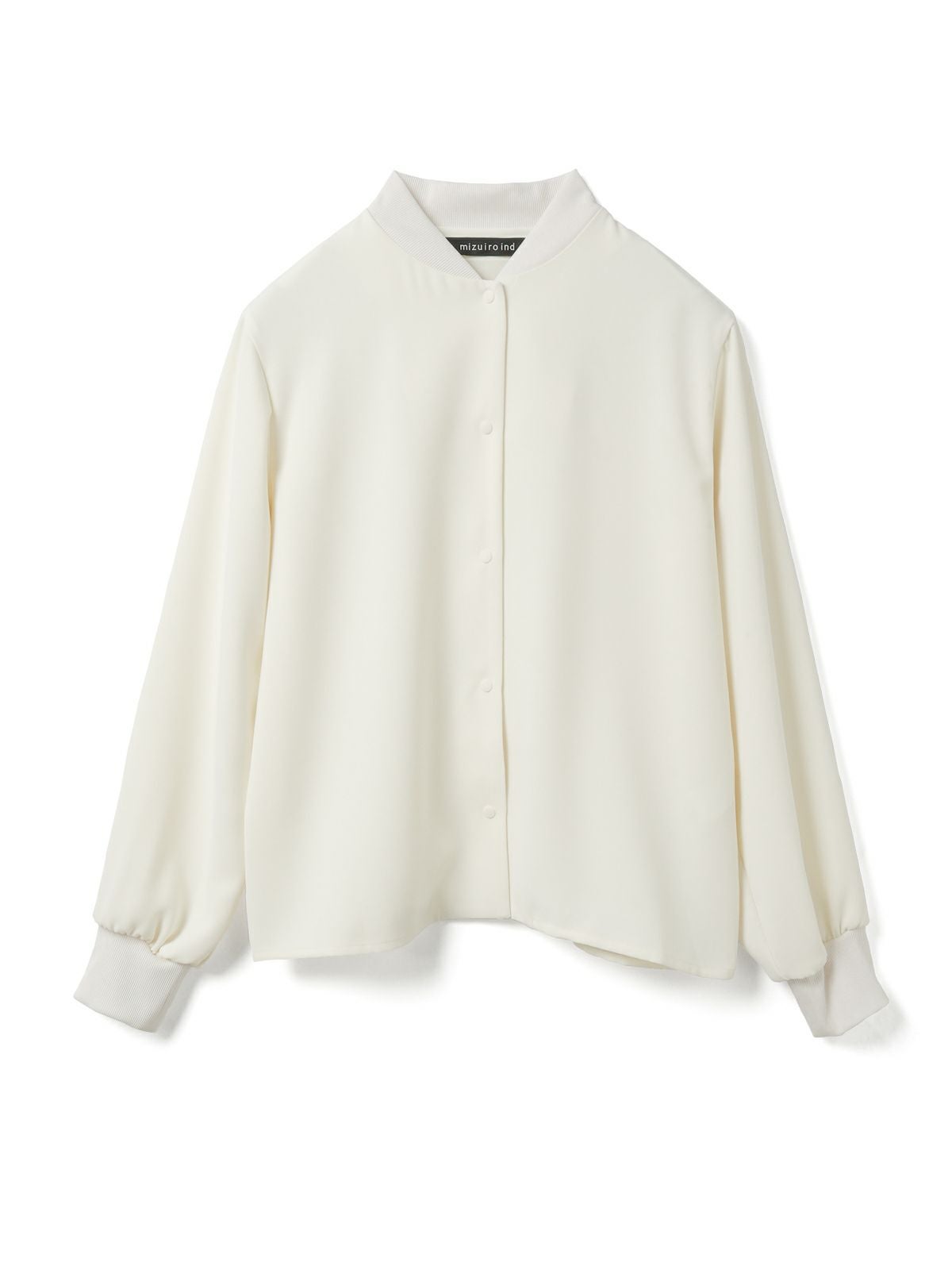 mizuiro ind ブルゾンライクシャツ｜ MARcourt ONLINE STORE