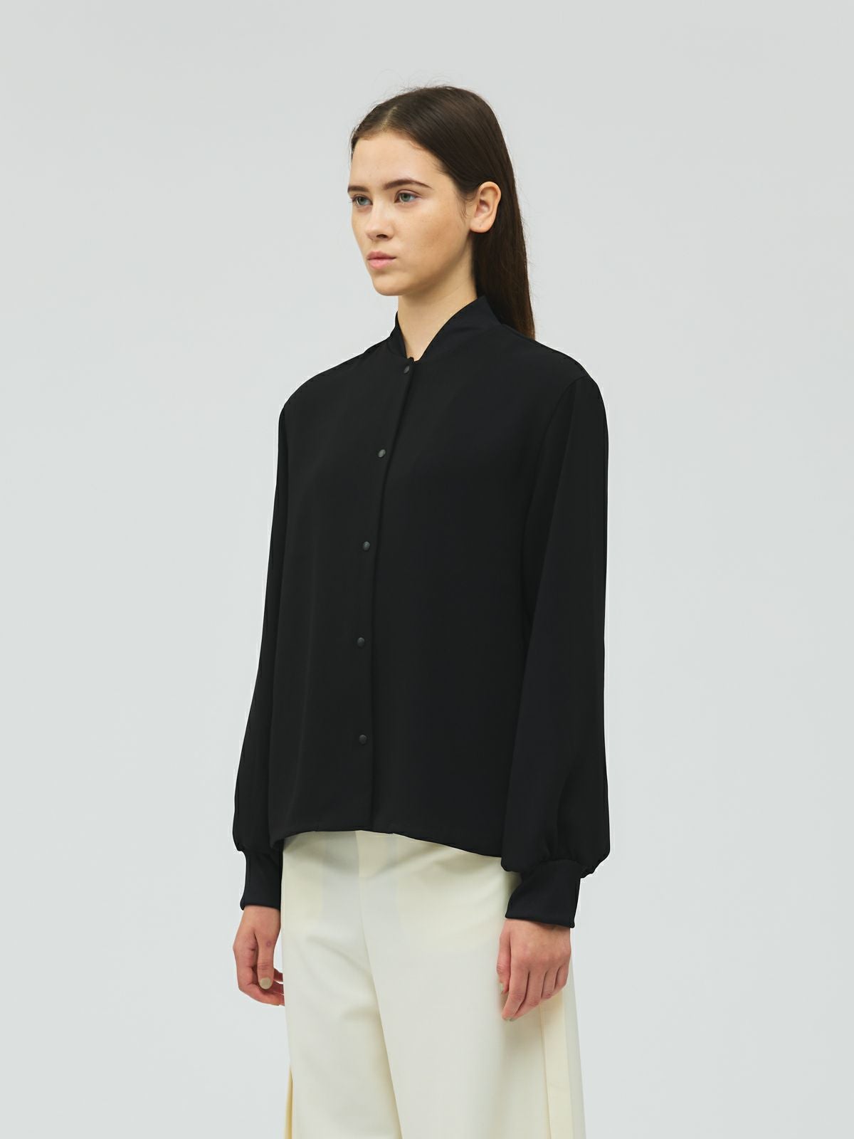 mizuiro ind ブルゾンライクシャツ｜ MARcourt ONLINE STORE
