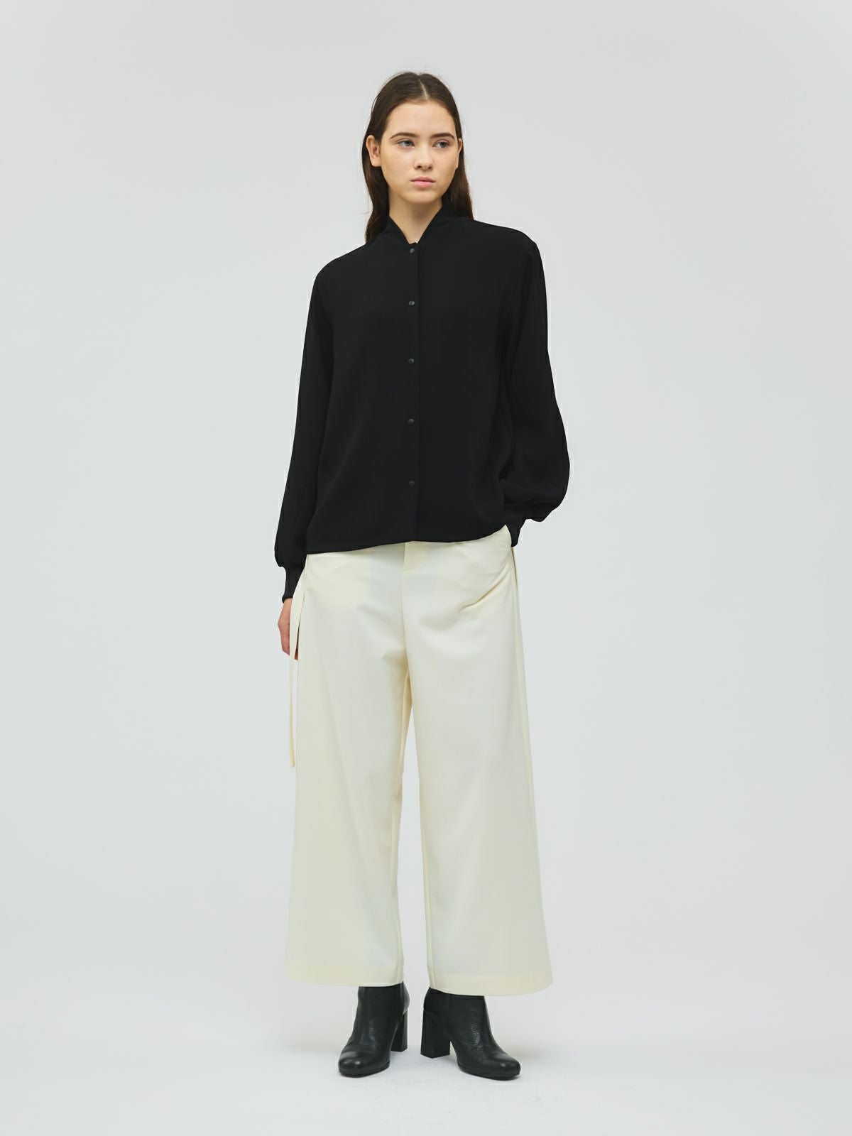 mizuiro ind ブルゾンライクシャツ｜ MARcourt ONLINE STORE