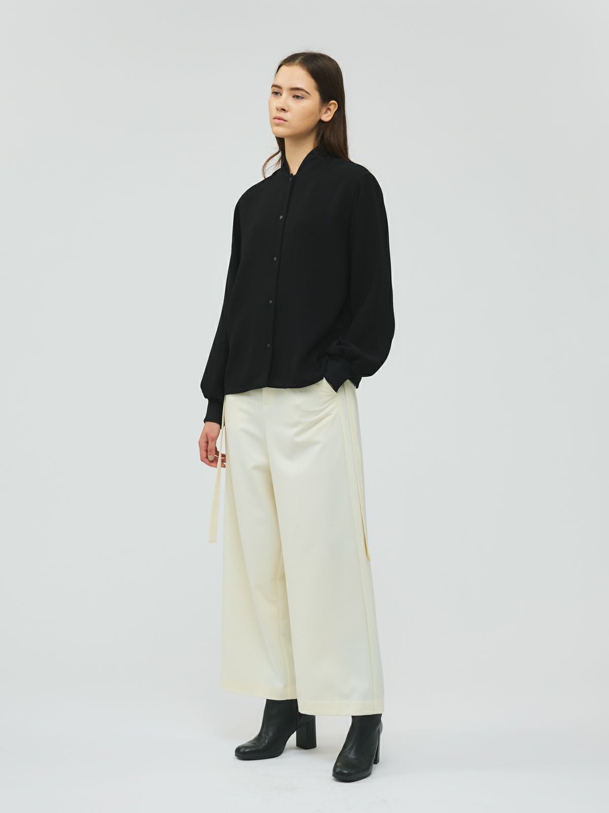 mizuiro ind ブルゾンライクシャツ｜ MARcourt ONLINE STORE