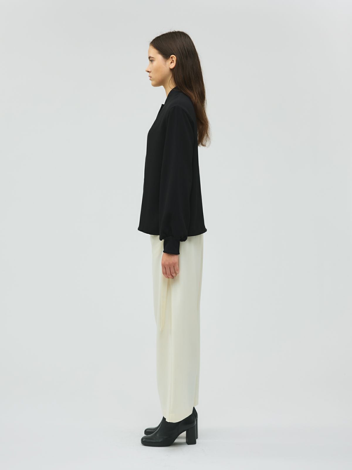 mizuiro ind ブルゾンライクシャツ｜ MARcourt ONLINE STORE