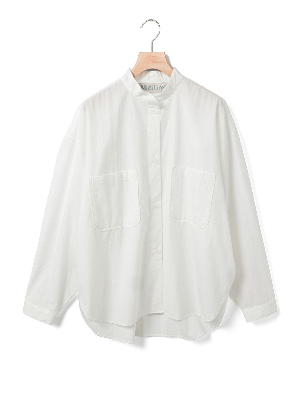 MidiUmi スタンドカラーワイドシャツ（☆19000）｜ MARcourt ONLINE
