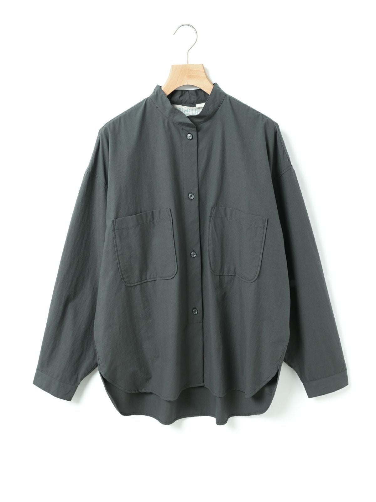 MidiUmi スタンドカラーワイドシャツ｜ MARcourt ONLINE STORE