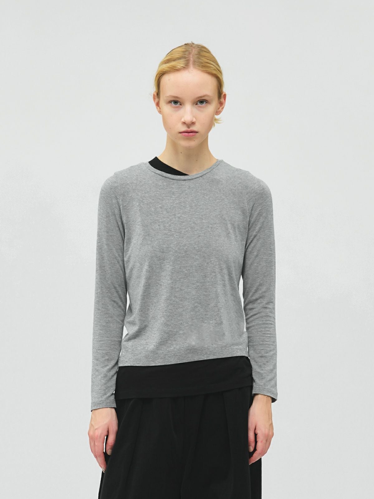 3/9(月)正午販売終了】mizuiro ind レイヤードTシャツ｜ MARcourt