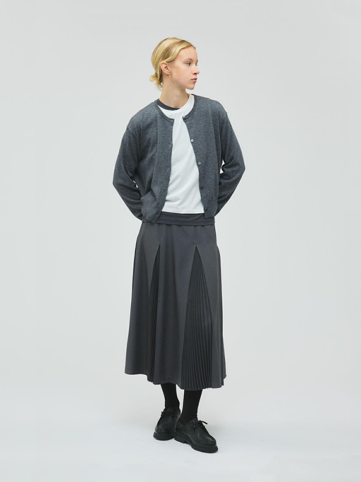 mizuiro ind レイヤードTシャツ｜ MARcourt ONLINE STORE - マーコート